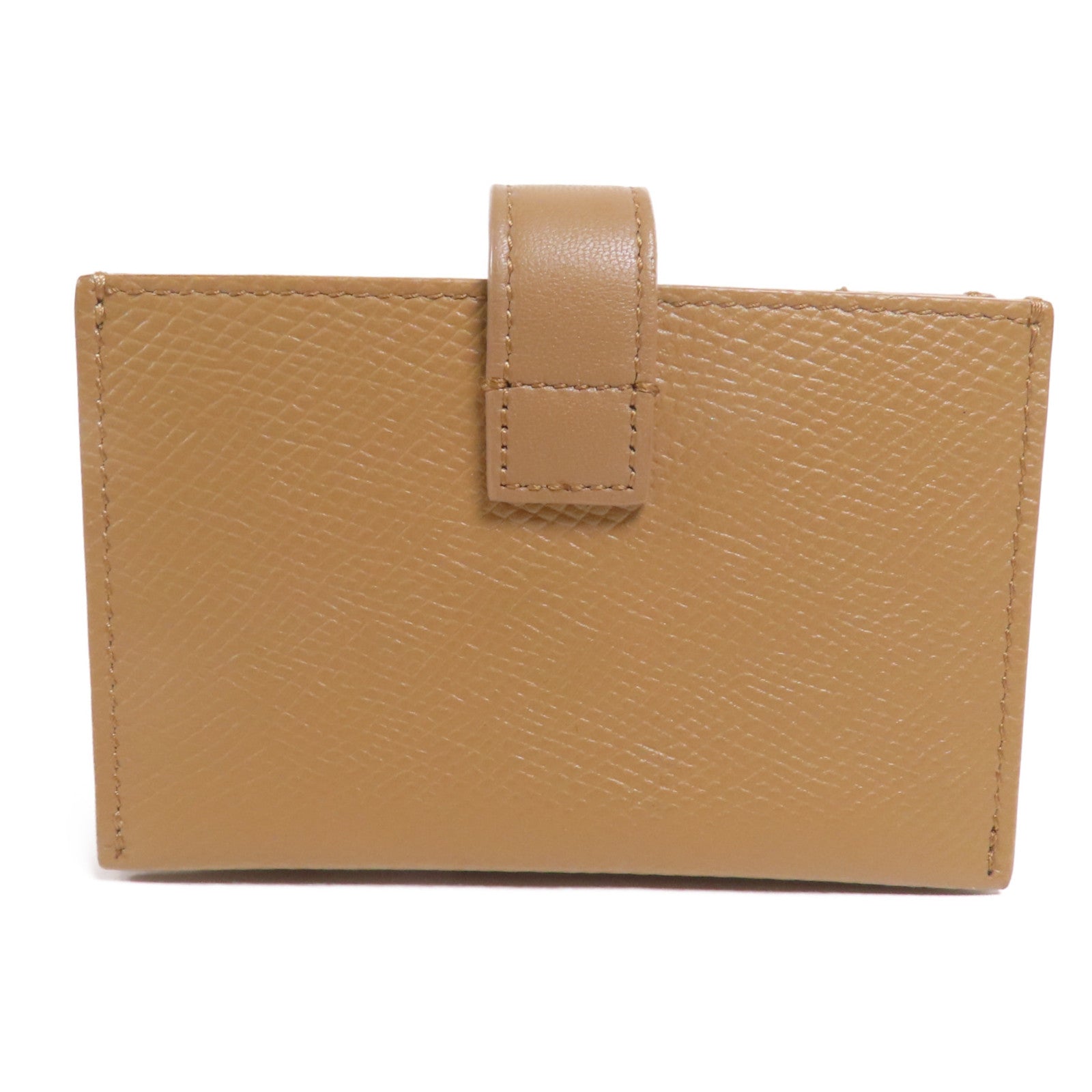 CELINE 牛皮皮革Card Case金扣卡片套