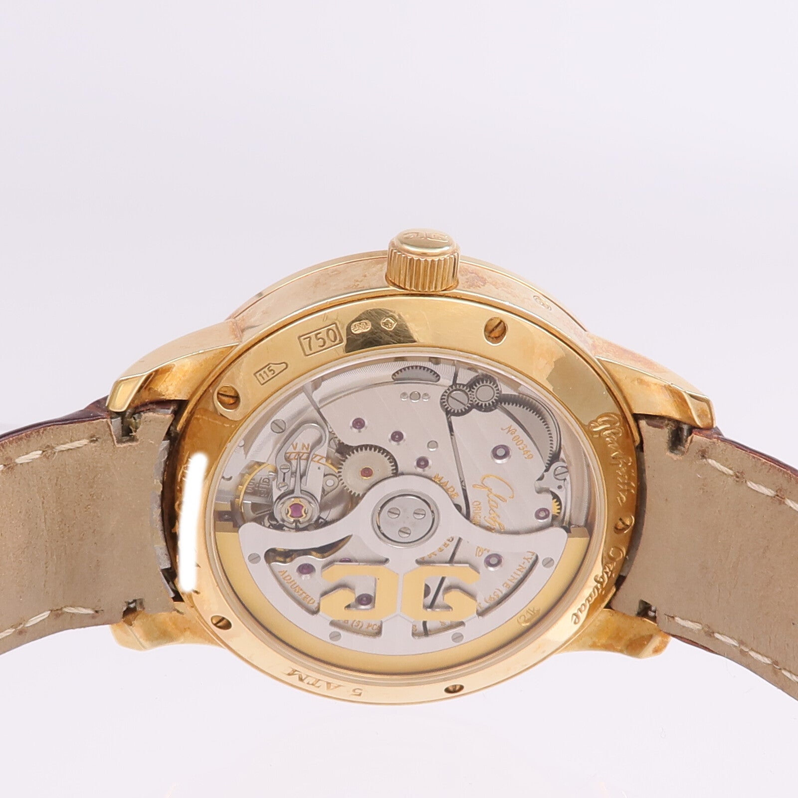GLASHUTTE ORIGINAL Senator Perpetual Calendar W13957430304