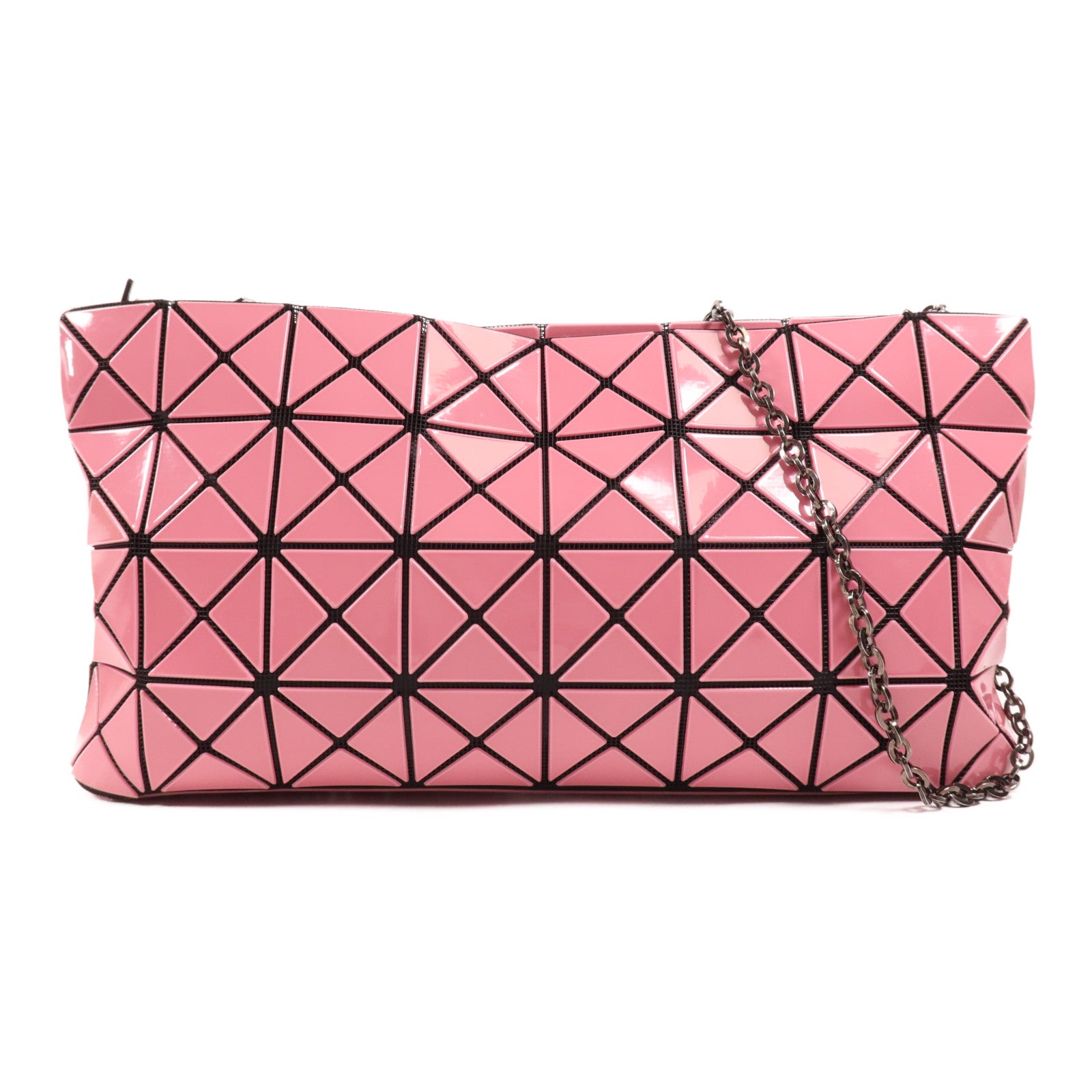 PVC Shoulder Bag銀扣肩背袋