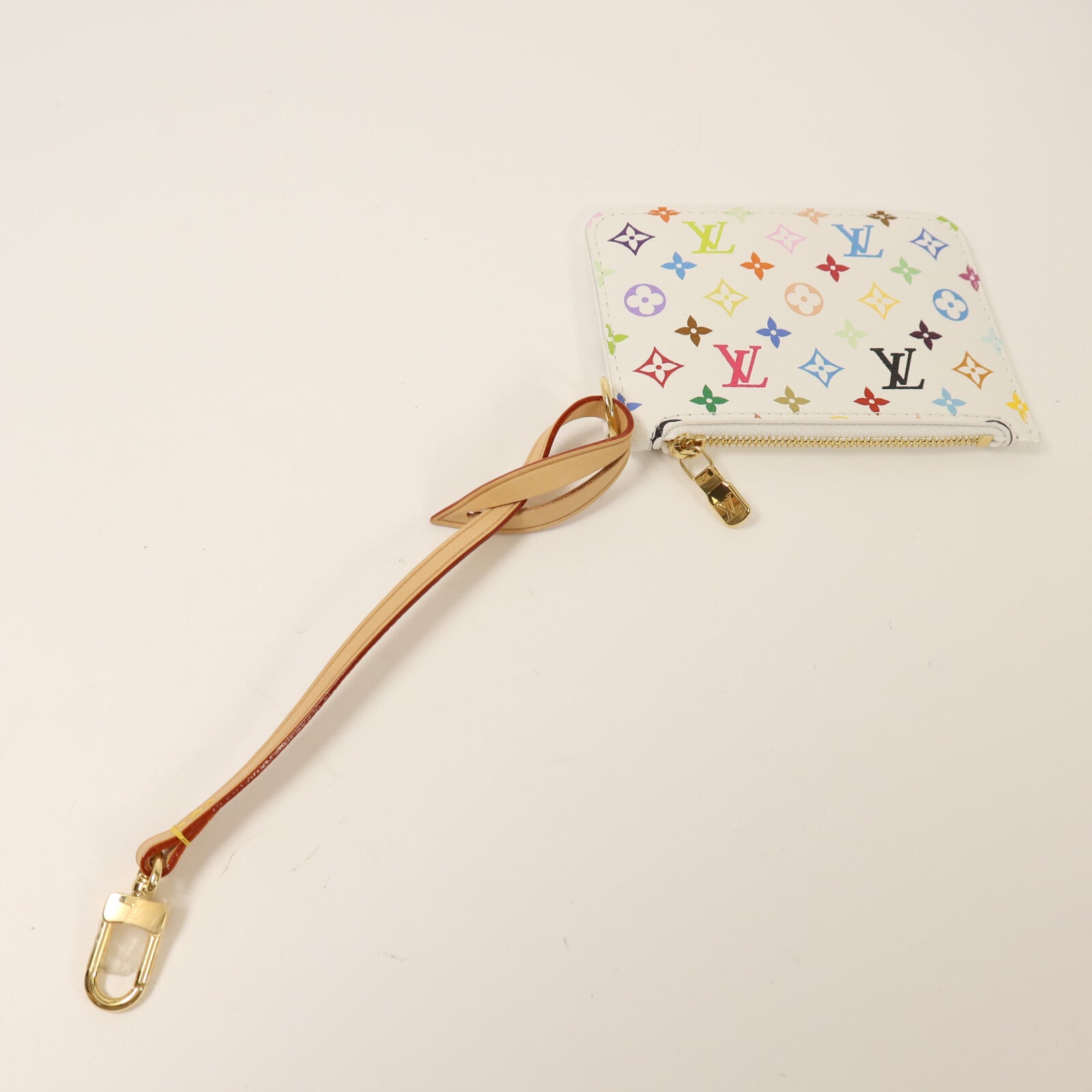 LOUIS VUITTON Monogram Multicolore LV x TM All In BB金扣手挽肩背兩用袋