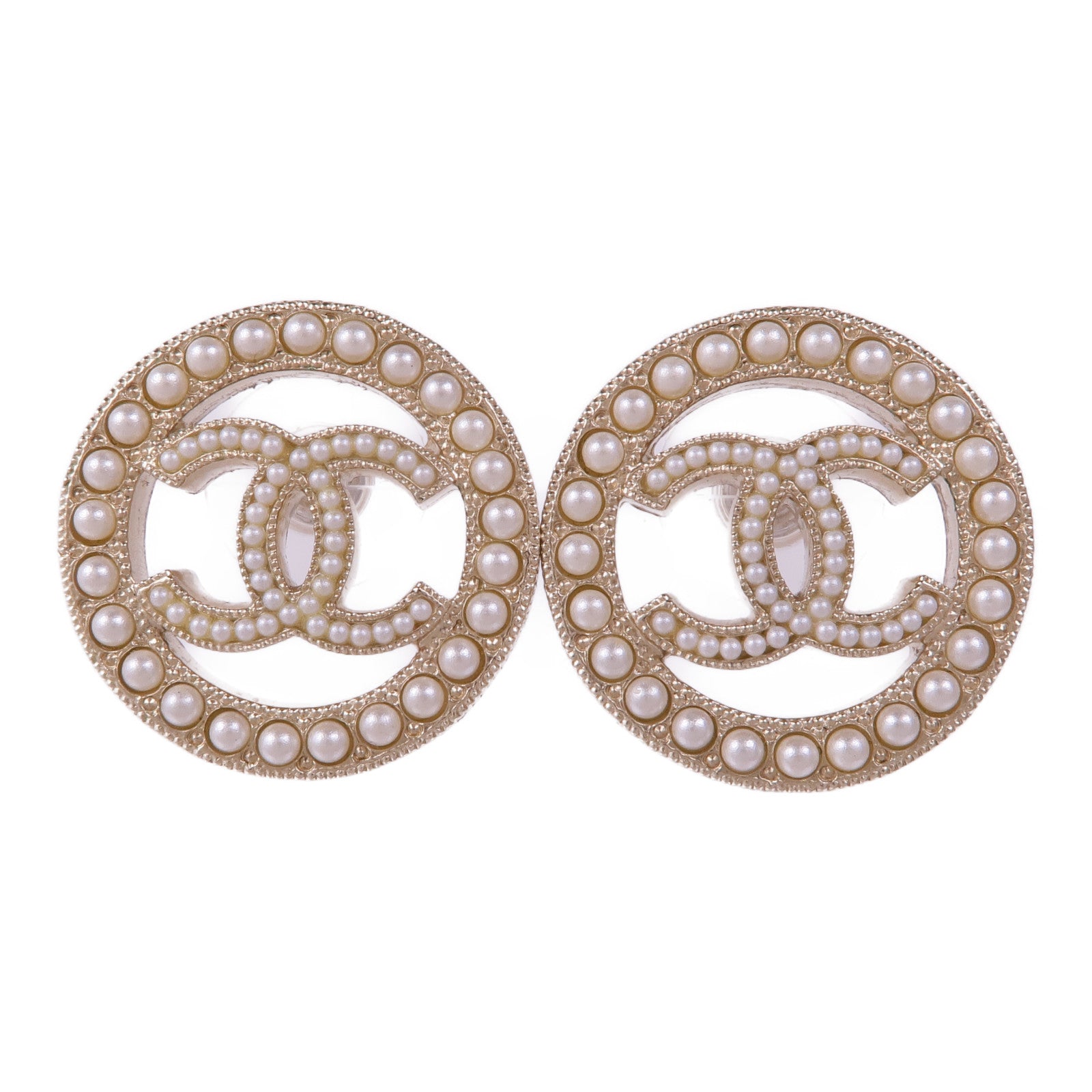 CHANEL 金屬Earrings耳環