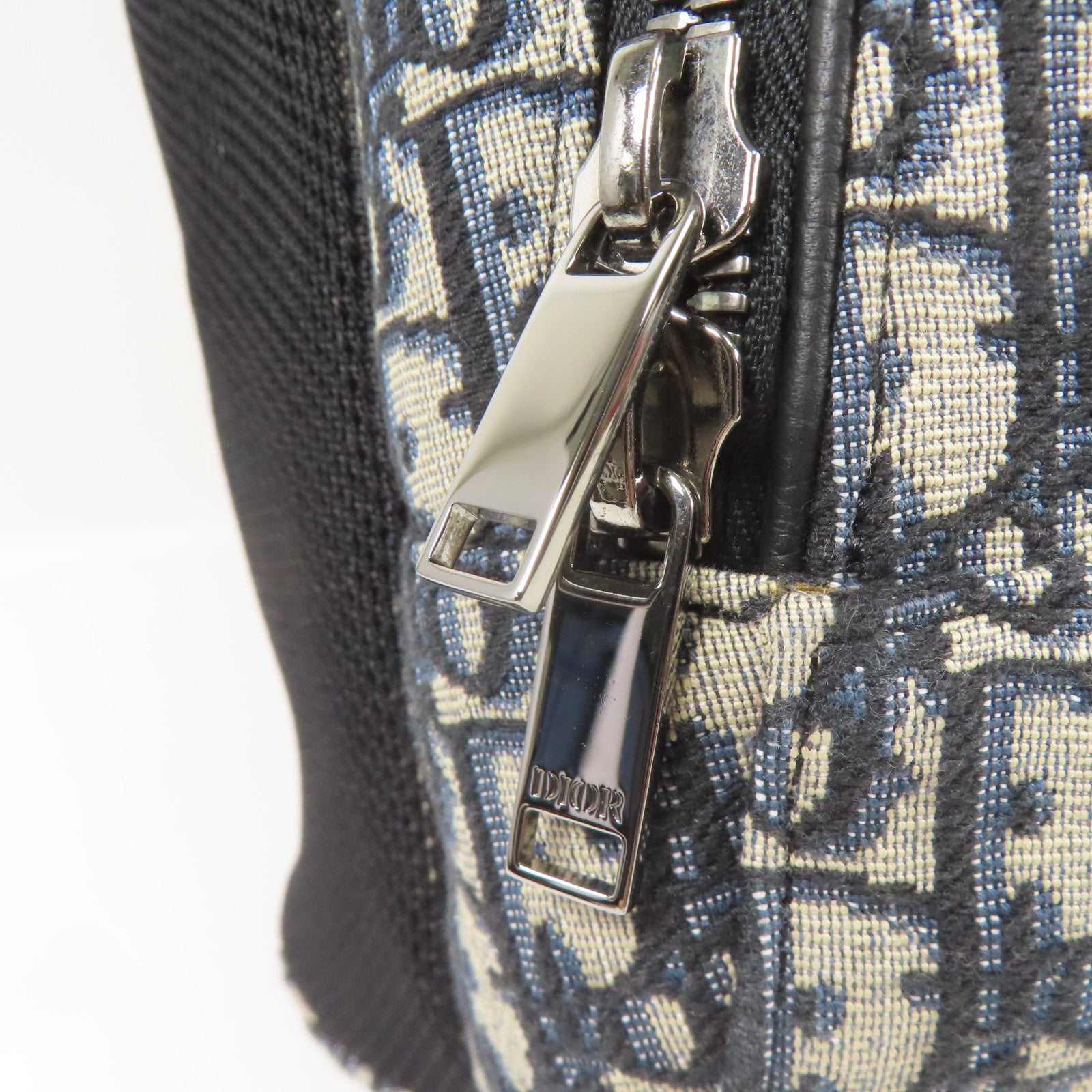 Dior 帆布Rucksack銀扣背包