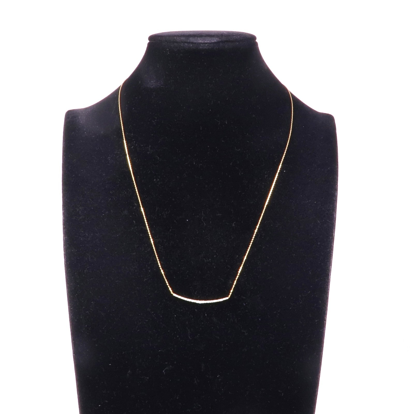 JEWELRY 18K黃金Diamond Necklace項鍊