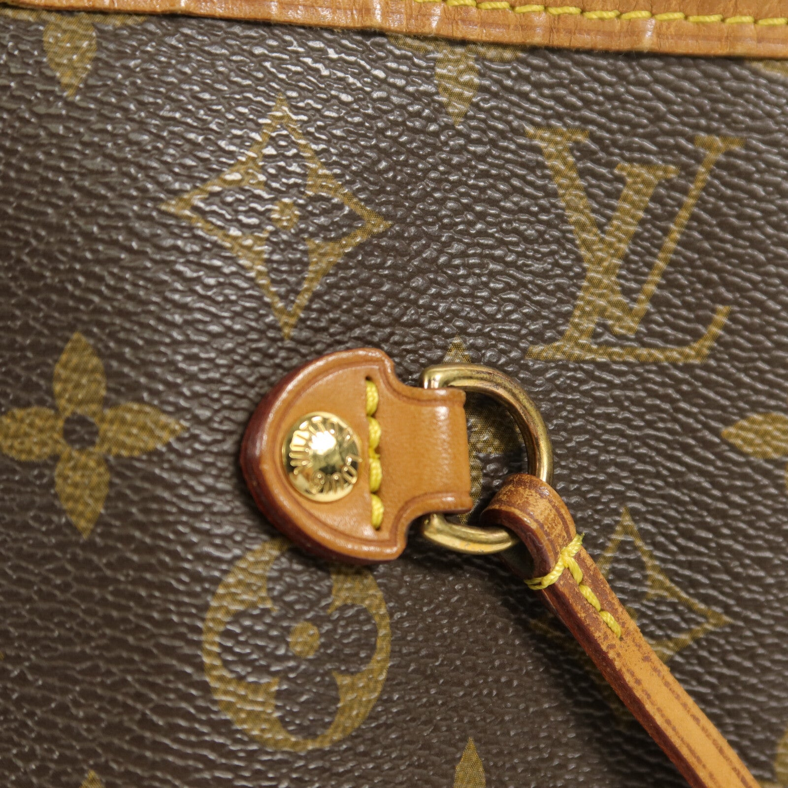 LOUIS VUITTON Monogram Neverfull MM手挽袋