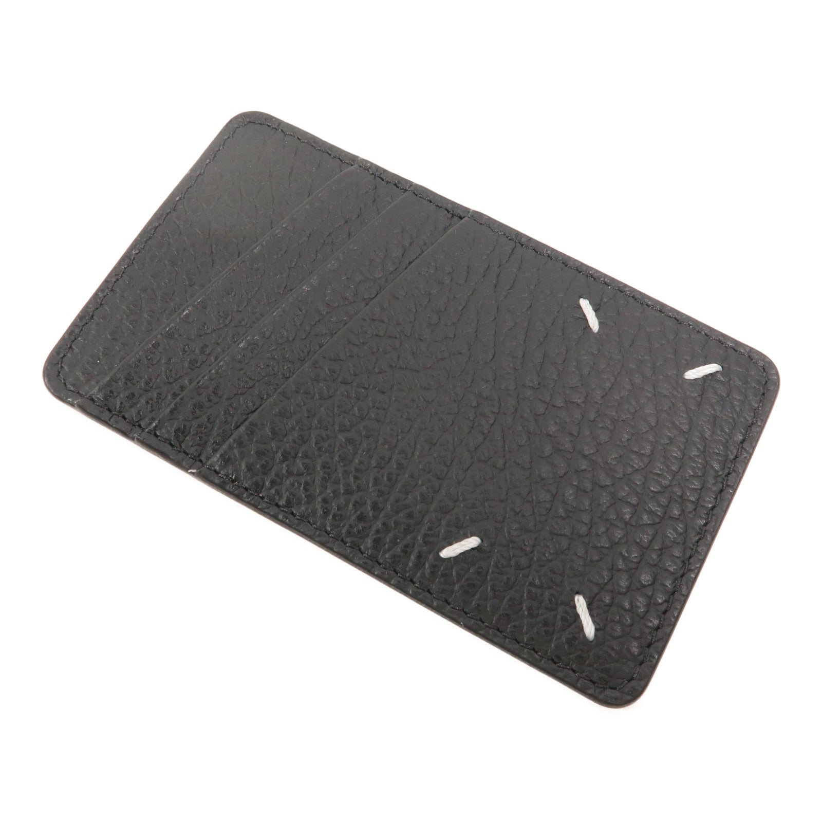 SELECTION 牛皮皮革Maison Margiela Four Stitches Cardholder卡片套