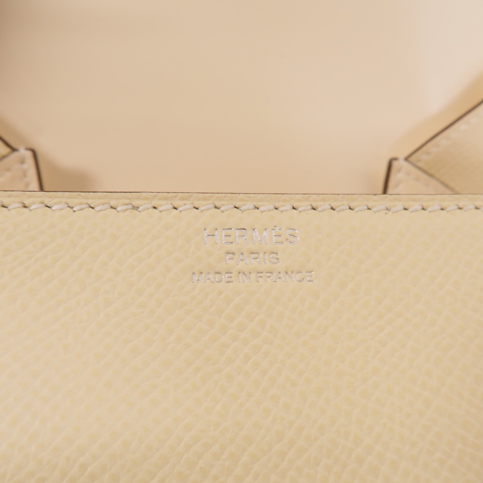 HERMES Epsom皮革Della Cavalleria Mini肩背袋Nata