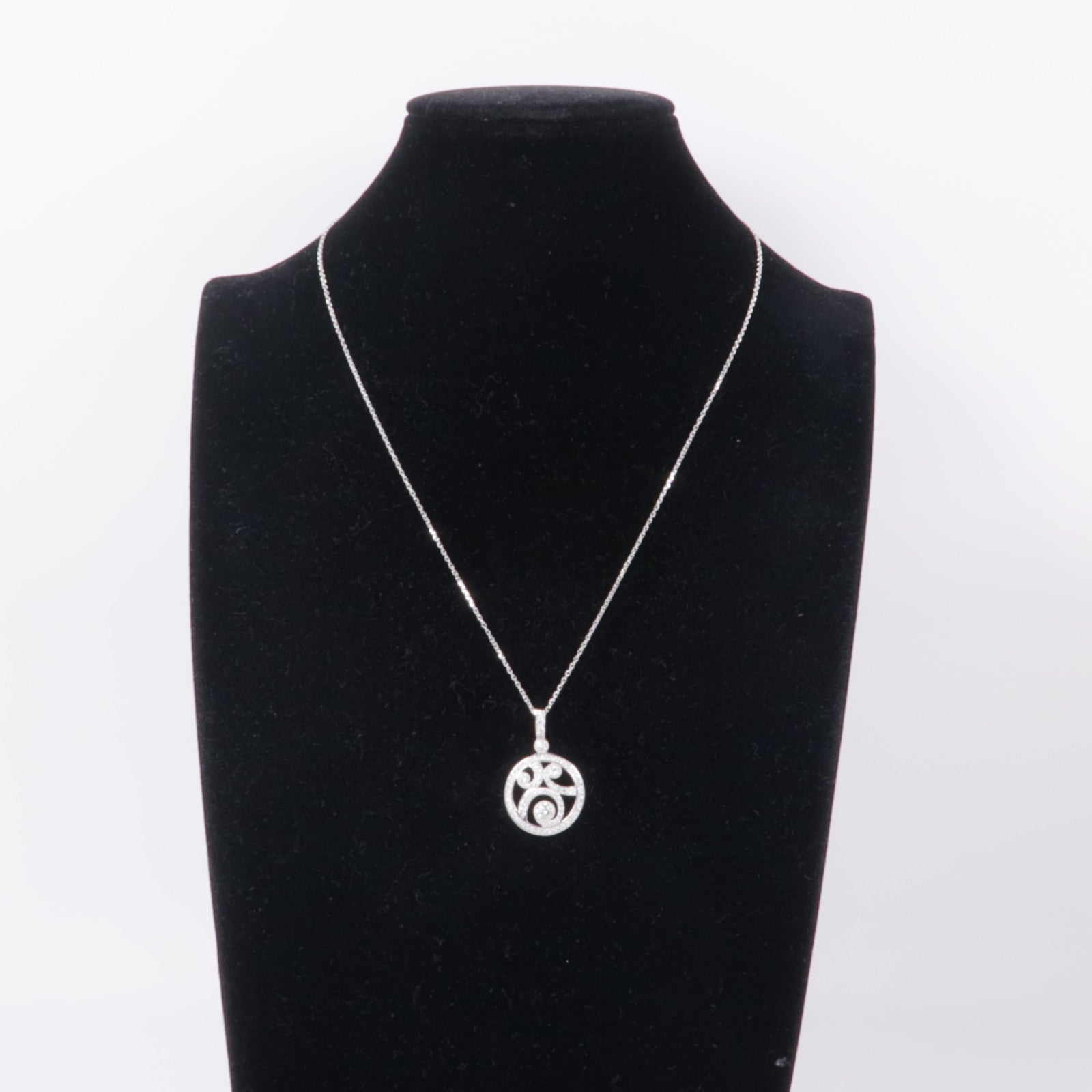 JEWELRY 18K白金/鑽石Diamond Necklace項鍊