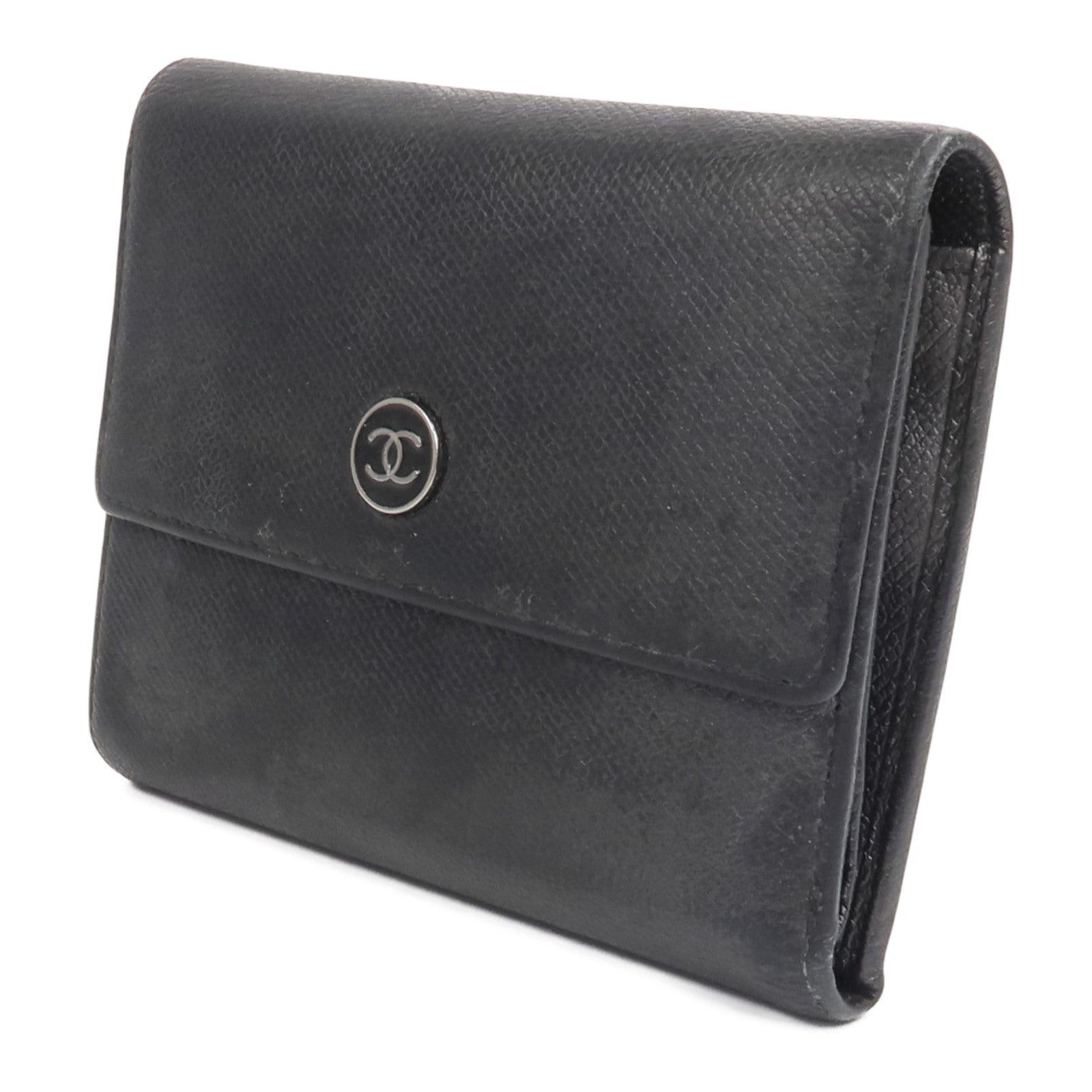 CHANEL 牛皮皮革Wallet錢包