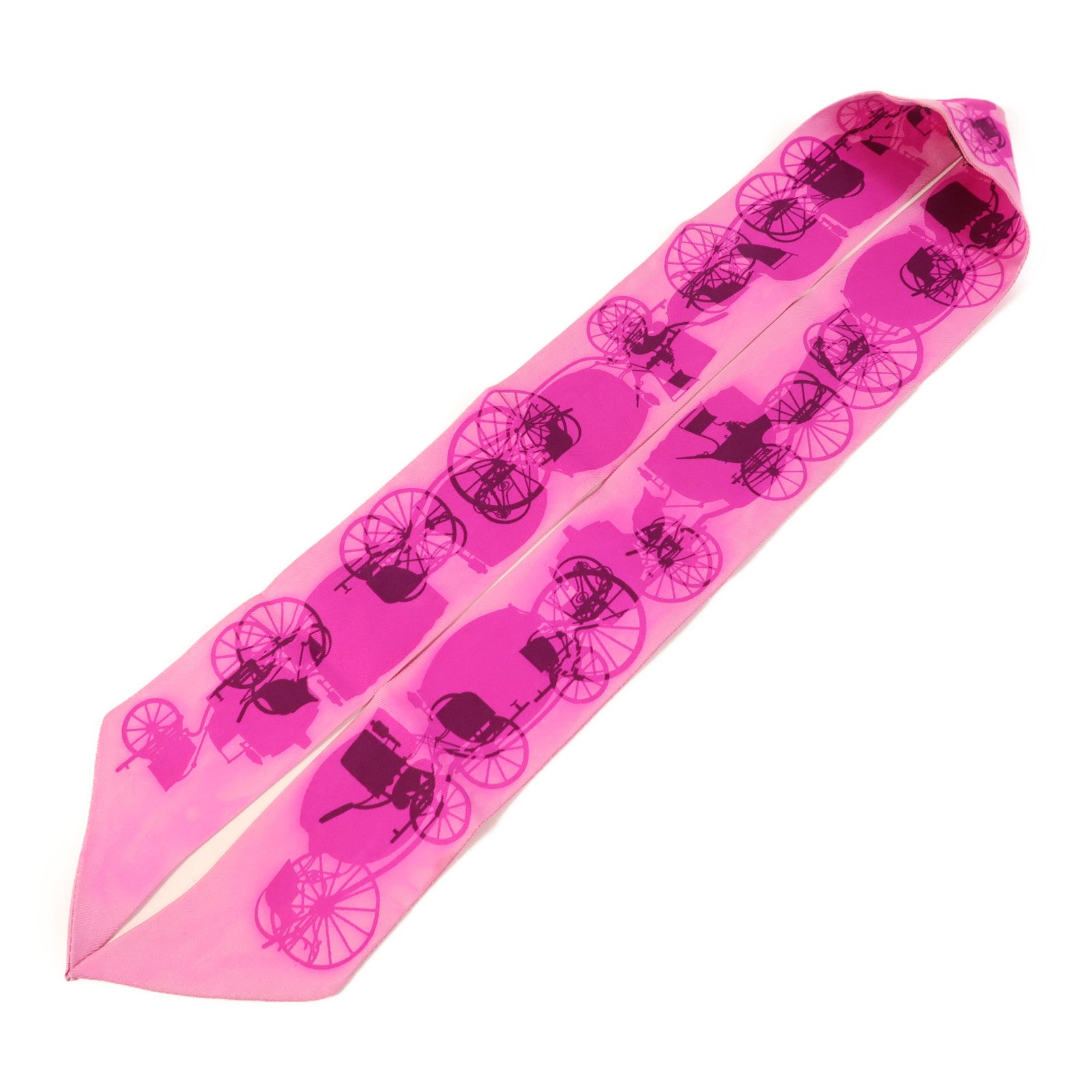 HERMES 絲質Twilly絲巾