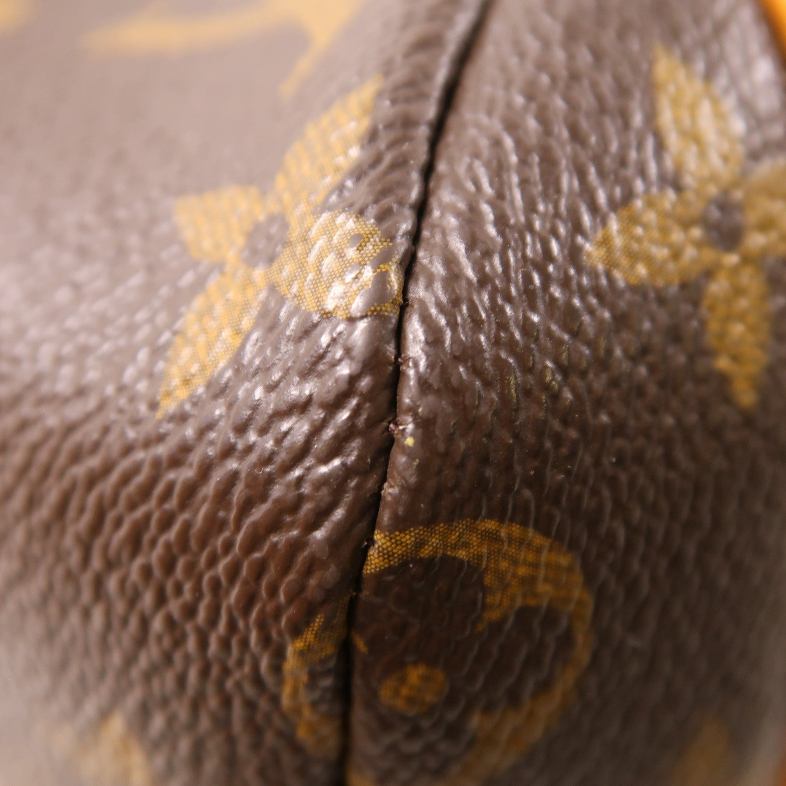 LOUIS VUITTON Monogram Totally金扣肩背袋啡色