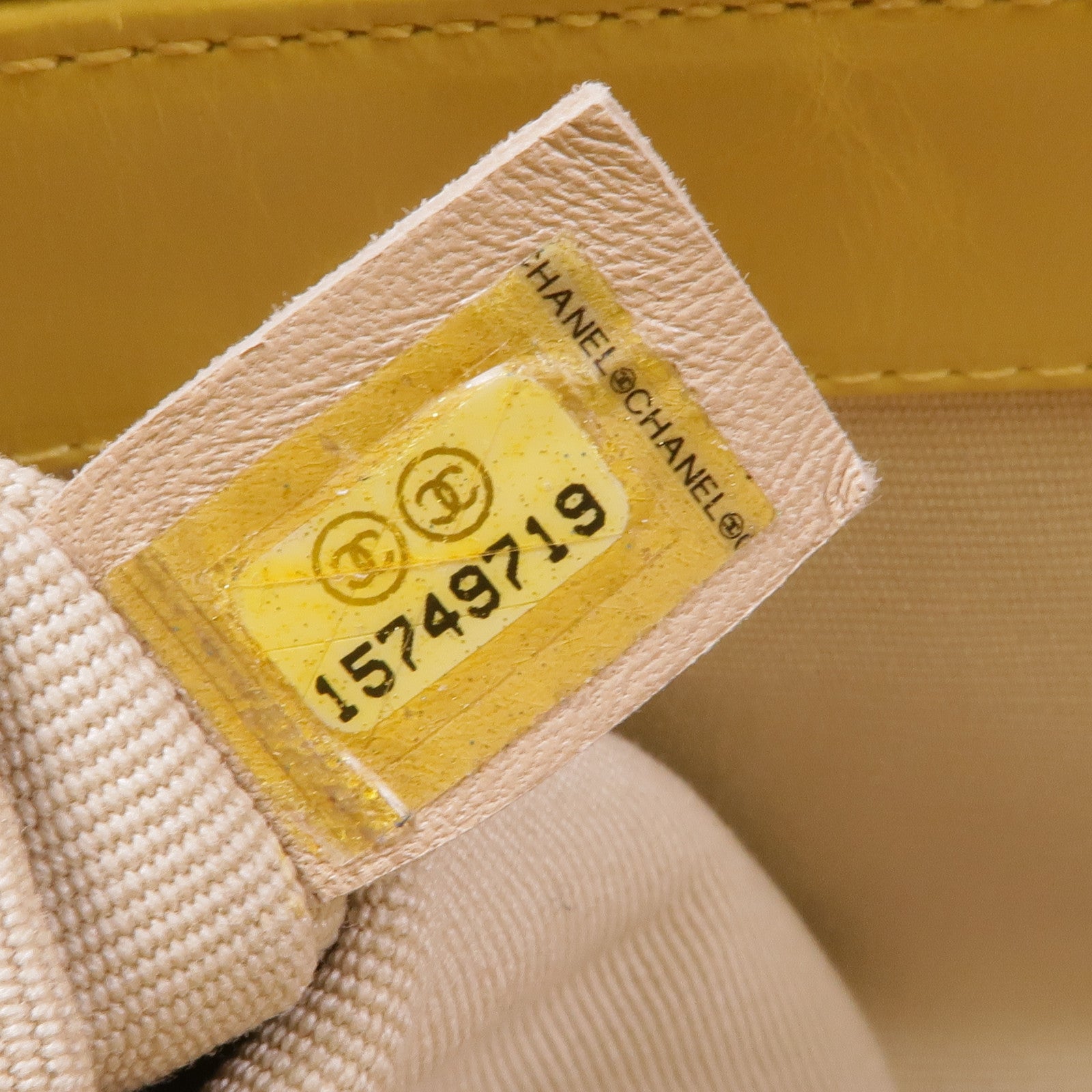 CHANEL 牛皮皮革2.55 Chain Shoulder金扣鏈帶肩背袋