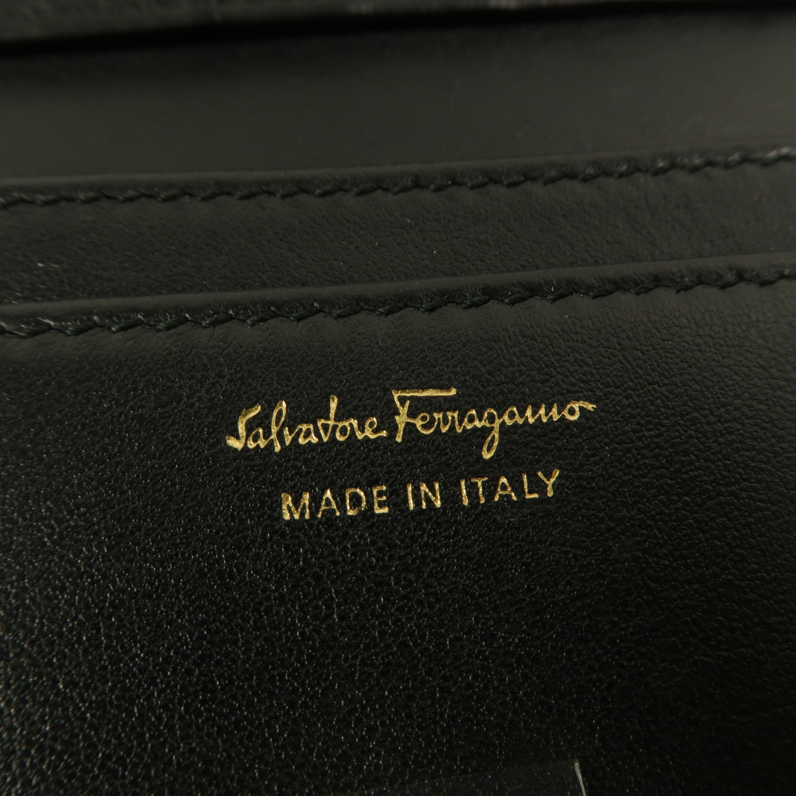 Salvatore Ferragamo 牛皮皮革Vara Bow Wallet長錢包