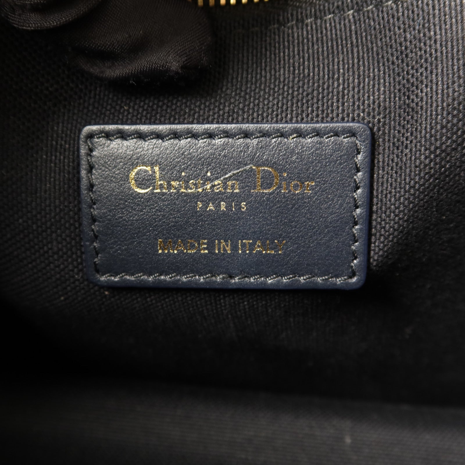 Dior 帆布/牛皮皮革Dior Book Tote Small金扣手挽肩背兩用袋