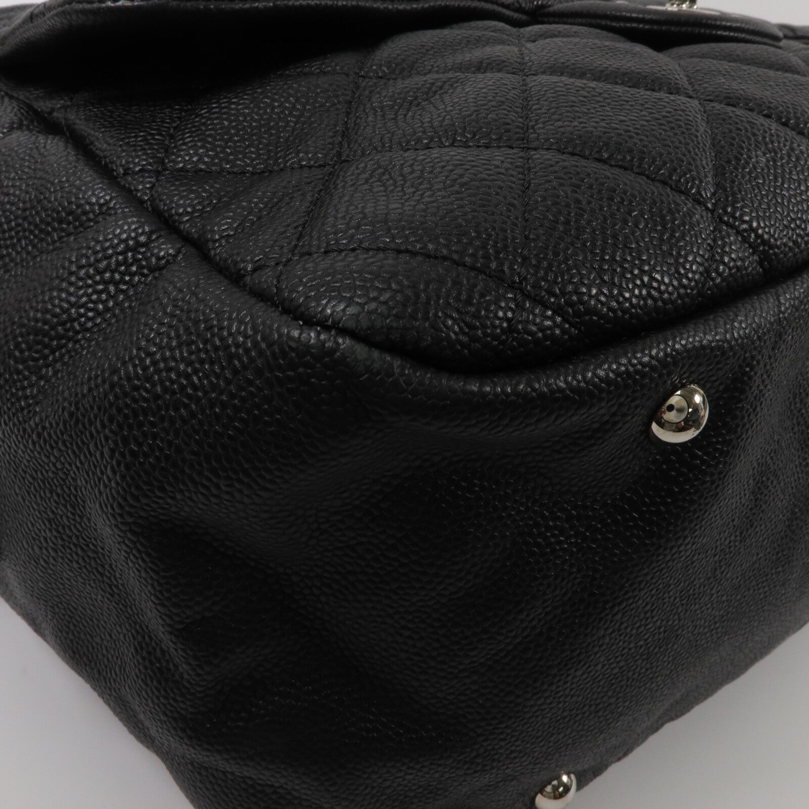 CHANEL 牛皮皮革Chain Shoulder鏈帶肩背袋