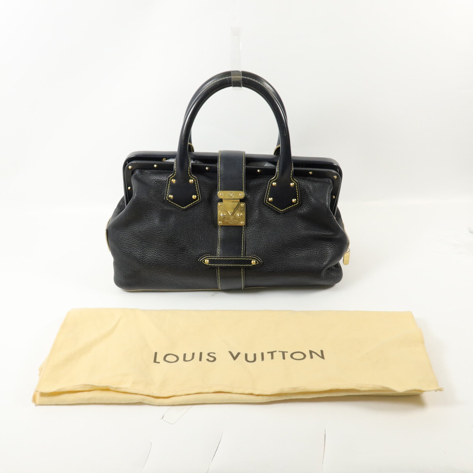 LOUIS VUITTON 山羊皮皮革Suhali Lingenieux PM手挽袋
