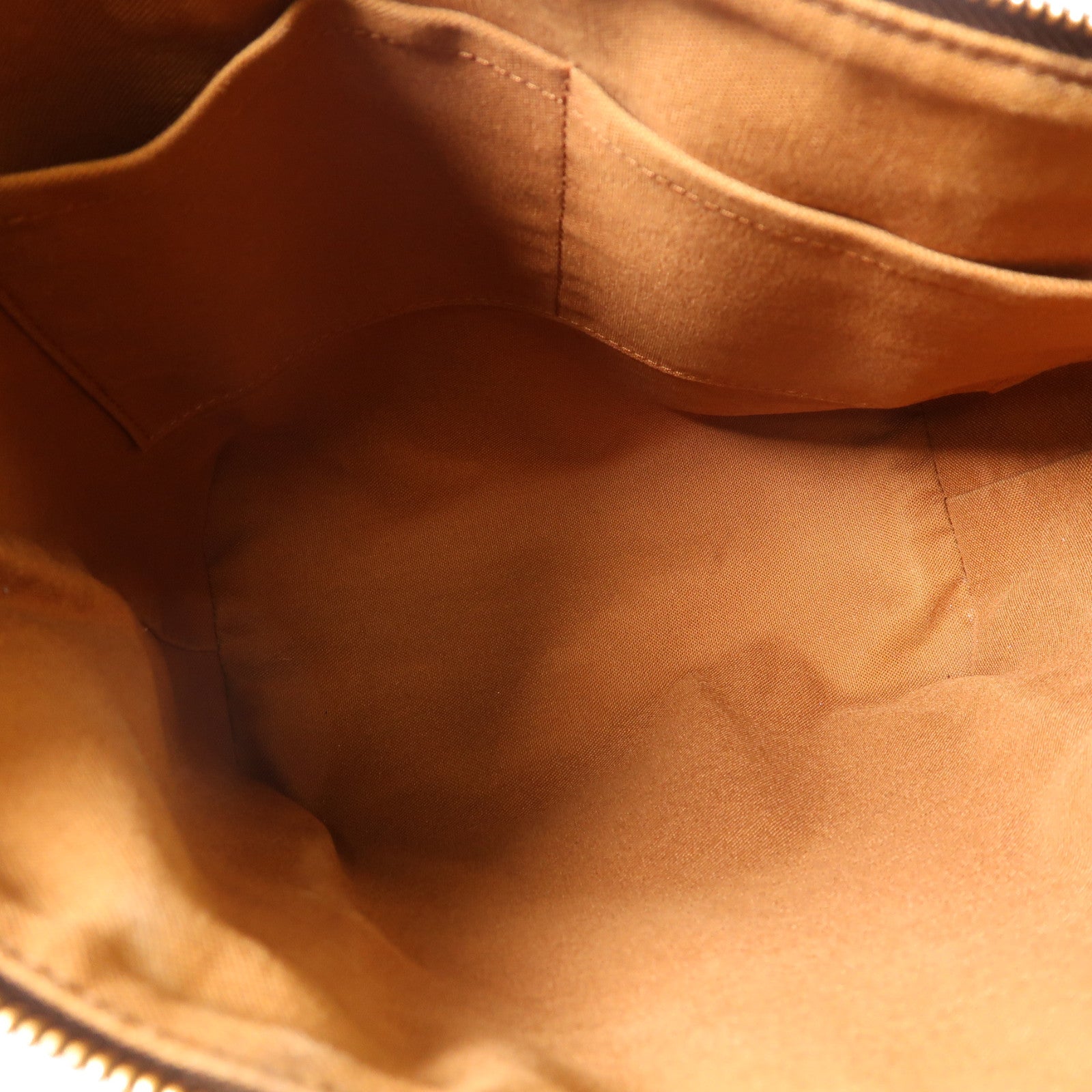 LOUIS VUITTON Monogram Totally金扣肩背袋啡色