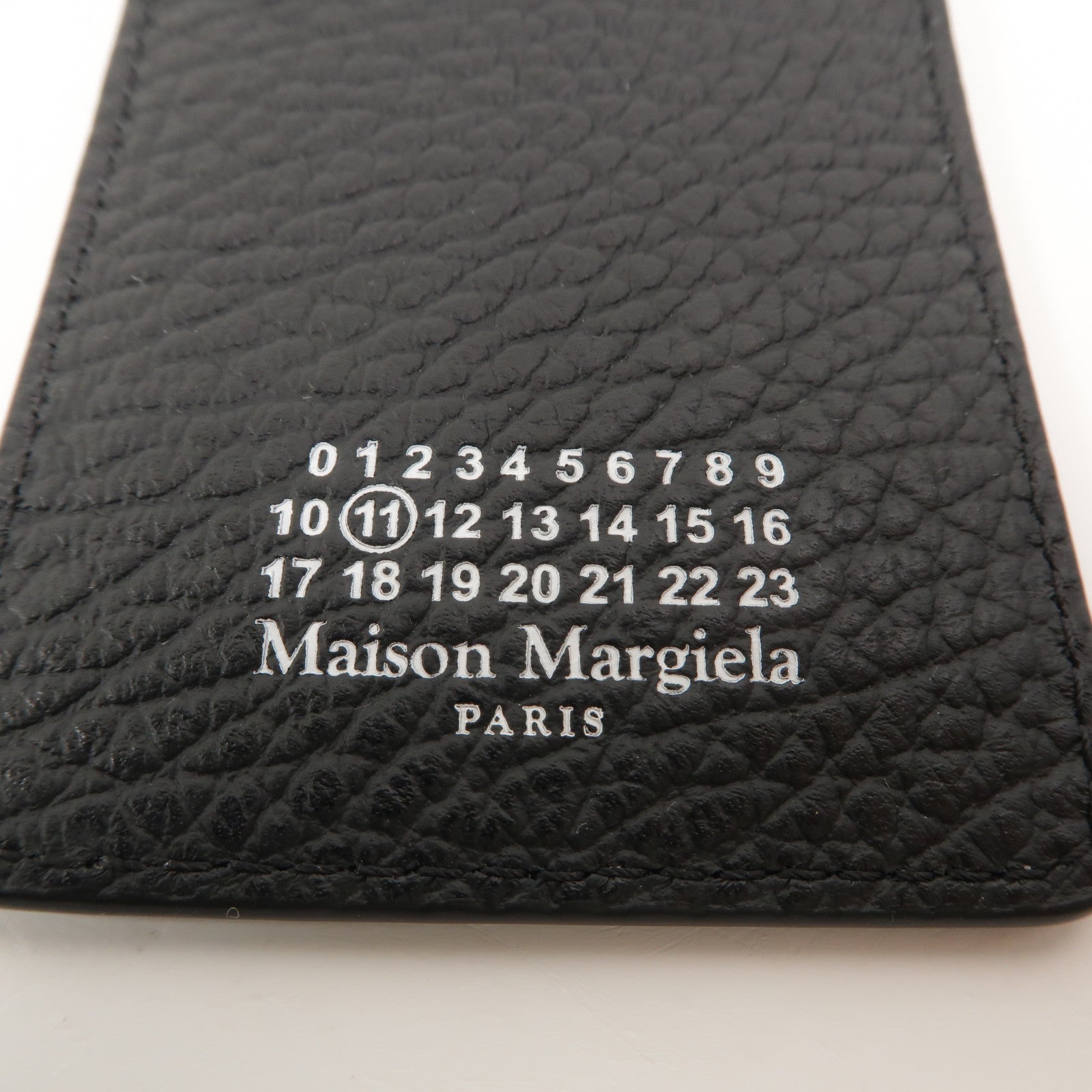 SELECTION 牛皮皮革Maison Margiela Four Stitches Cardholder卡片套