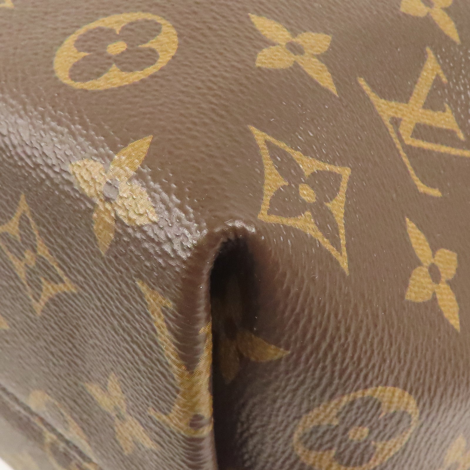 LOUIS VUITTON Monogram Boetie金扣手挽肩背兩用袋