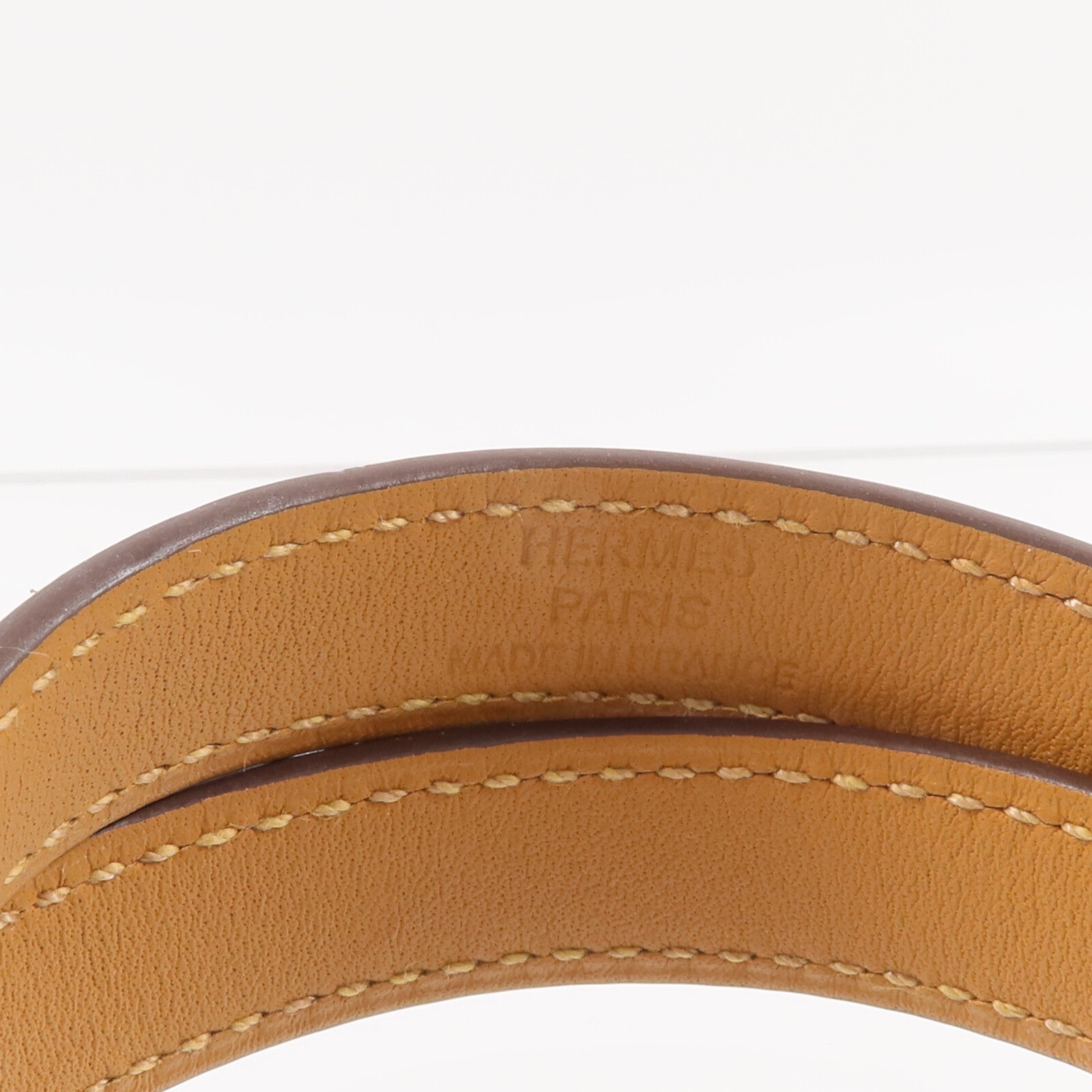 HERMES 【激減優惠】Swift皮革Mini Kelly Double Tour Bracelet手帶Rose Azalee