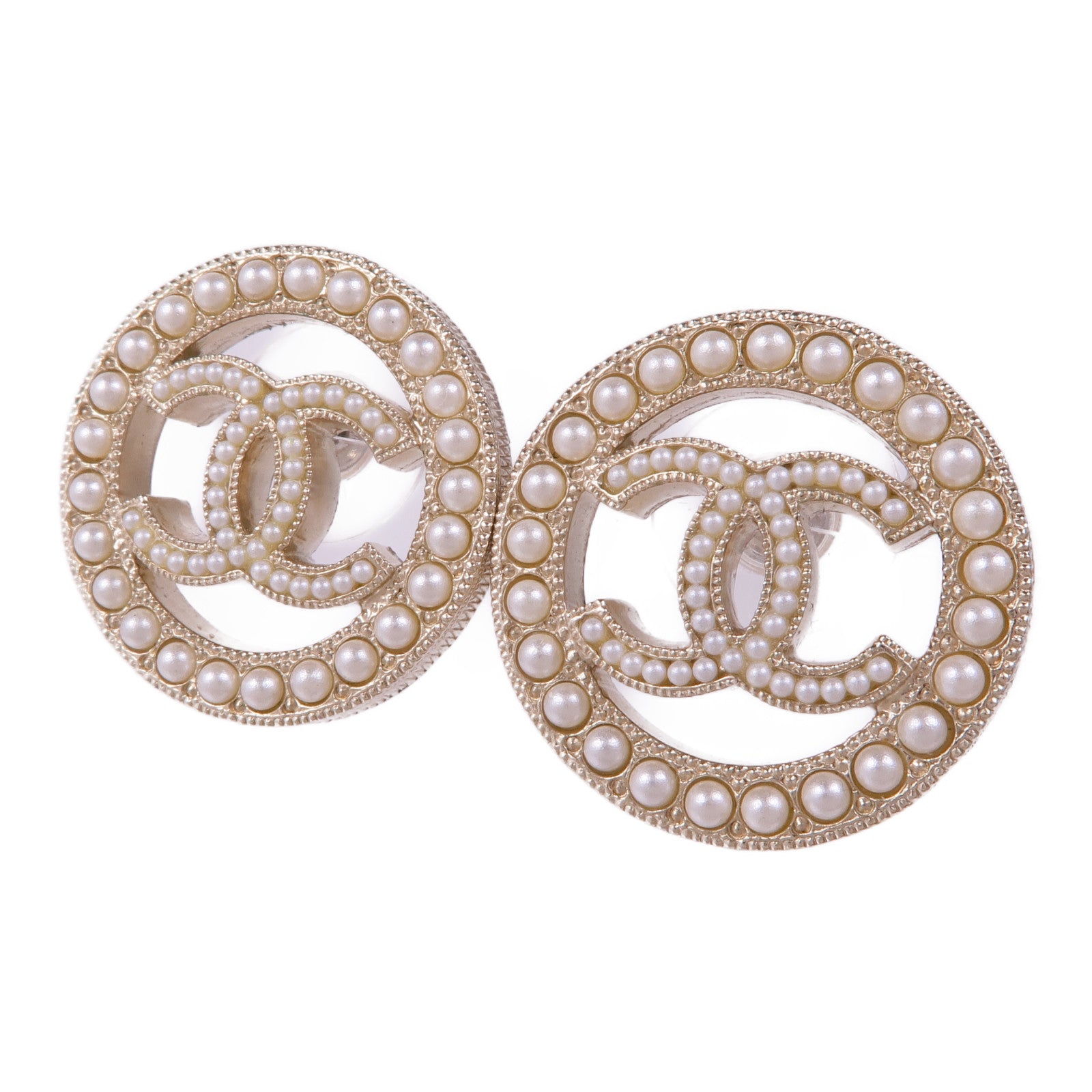 CHANEL 金屬Earrings耳環
