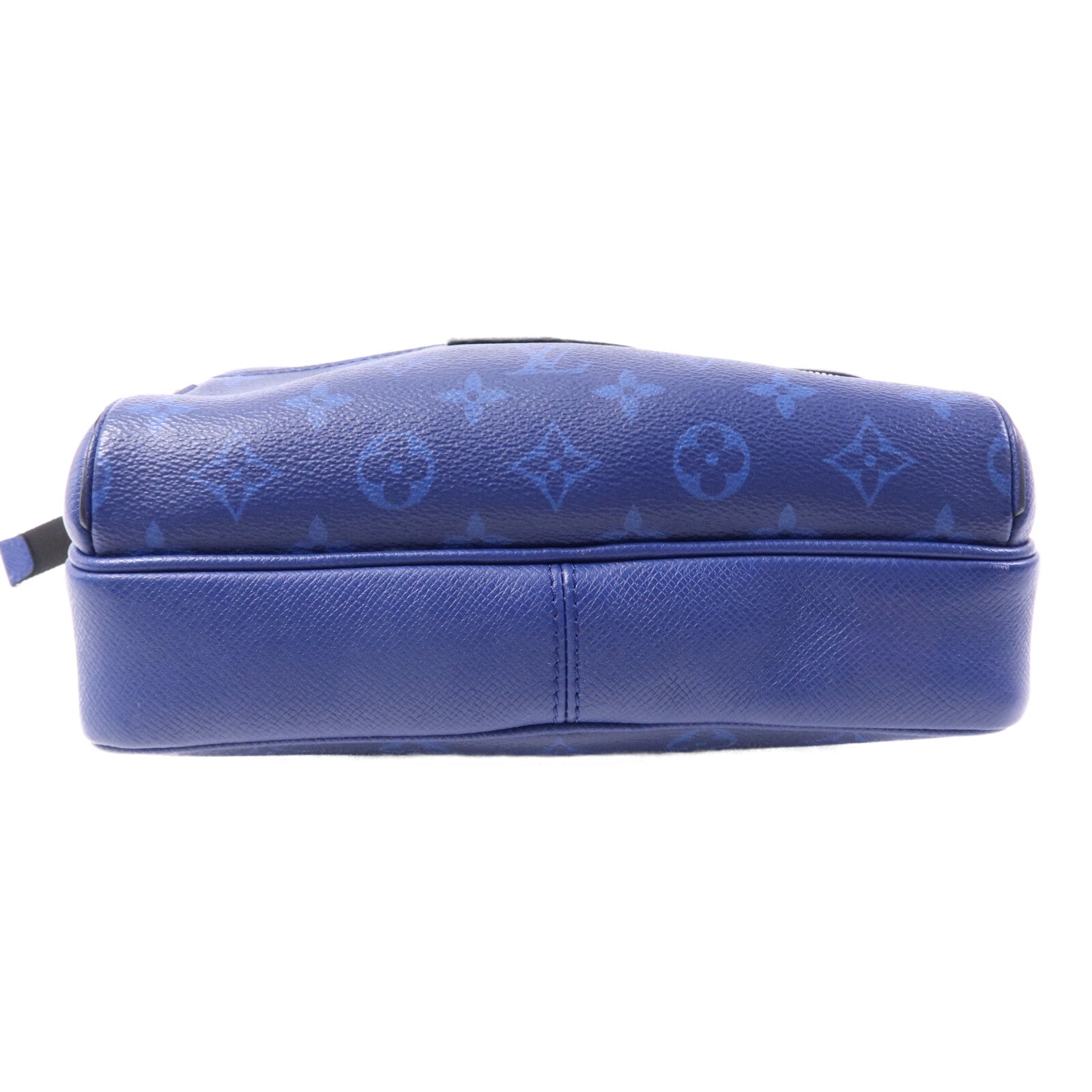 LOUIS VUITTON Taiga/Monogram Outdoor Messenger銀扣肩背袋