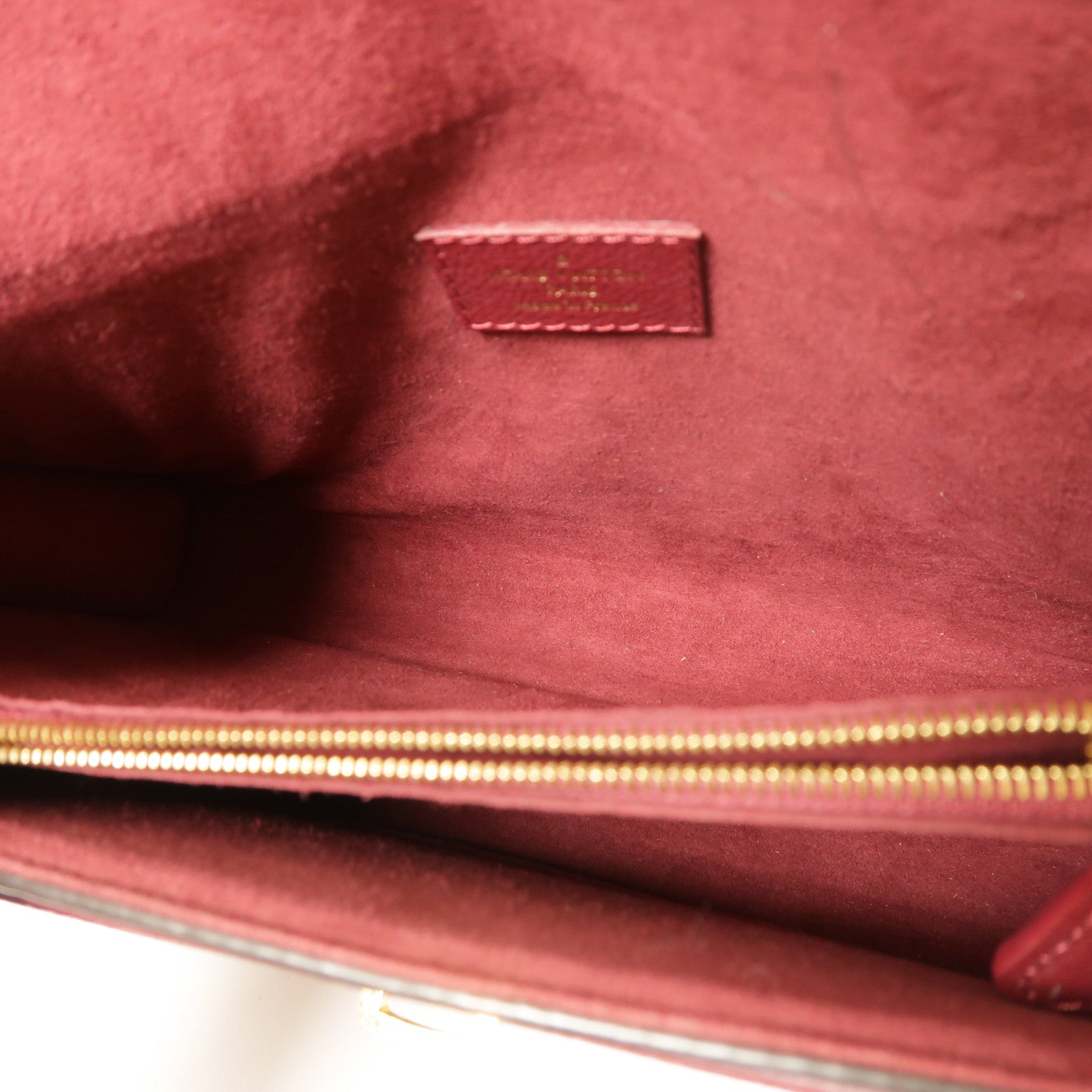 LOUIS VUITTON Monogram Victoire金扣鏈帶肩背袋