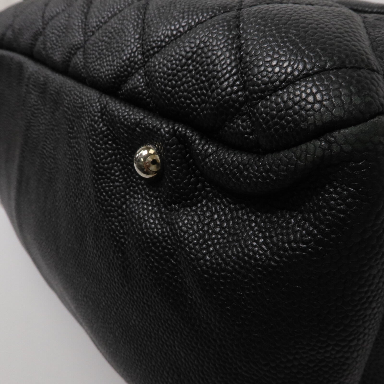 CHANEL 牛皮皮革Chain Shoulder鏈帶肩背袋