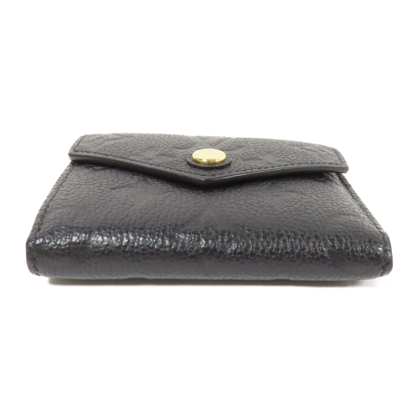 LOUIS VUITTON Monogram Empreinte Zoe Wallet金扣錢包
