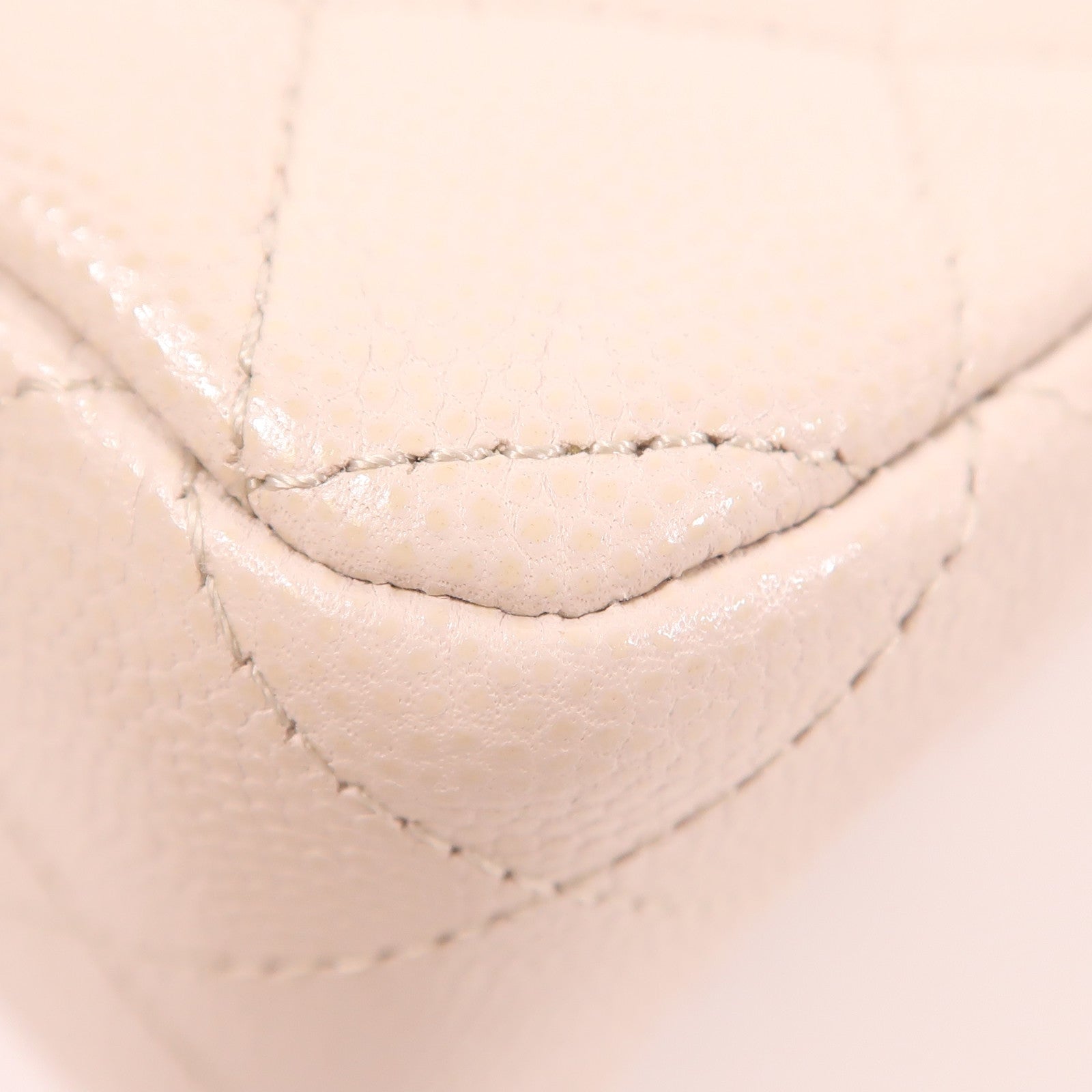CHANEL 牛皮皮革Classic 25銀扣鏈帶肩背袋