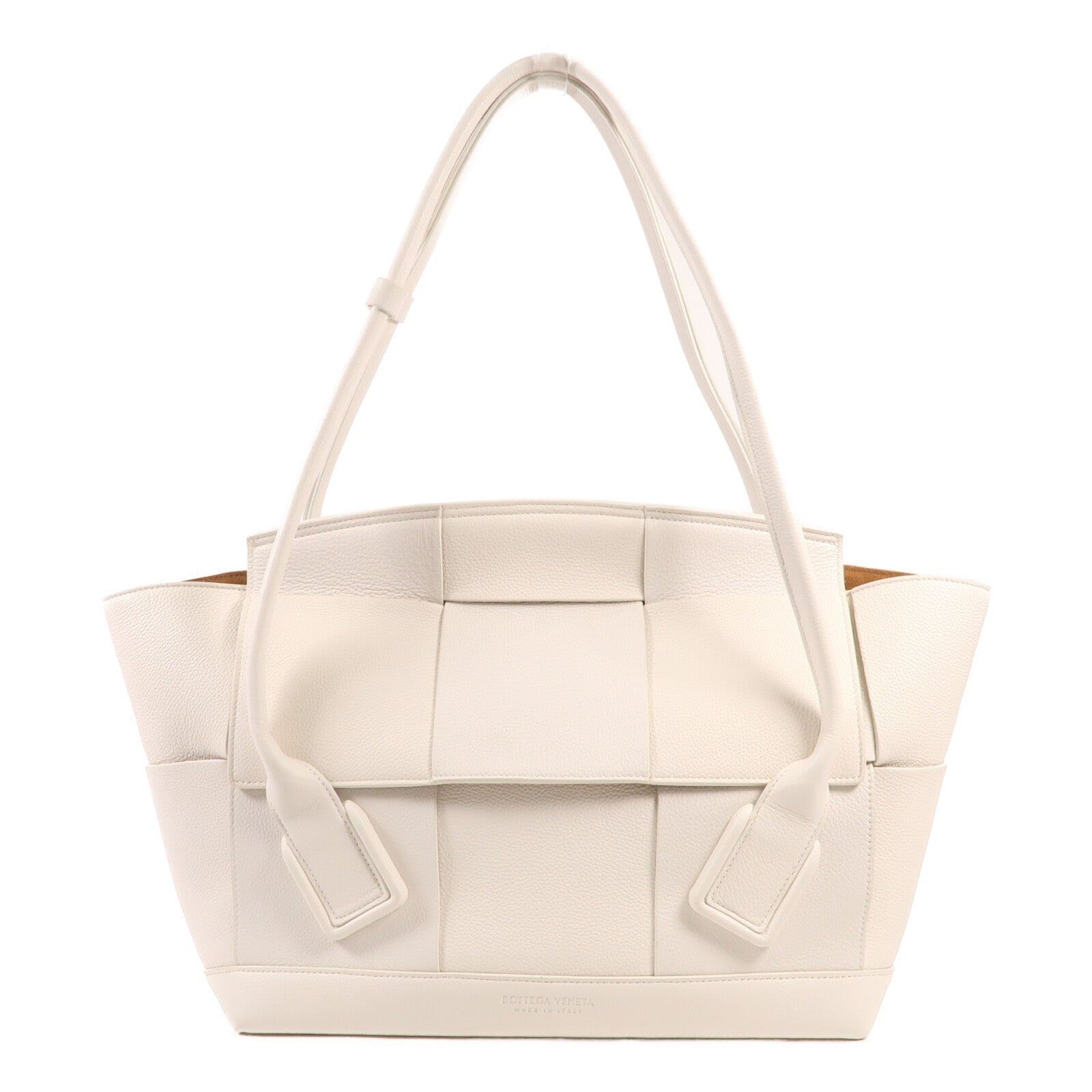 BOTTEGA VENETA 牛皮皮革Shoulder Bag金扣肩背袋