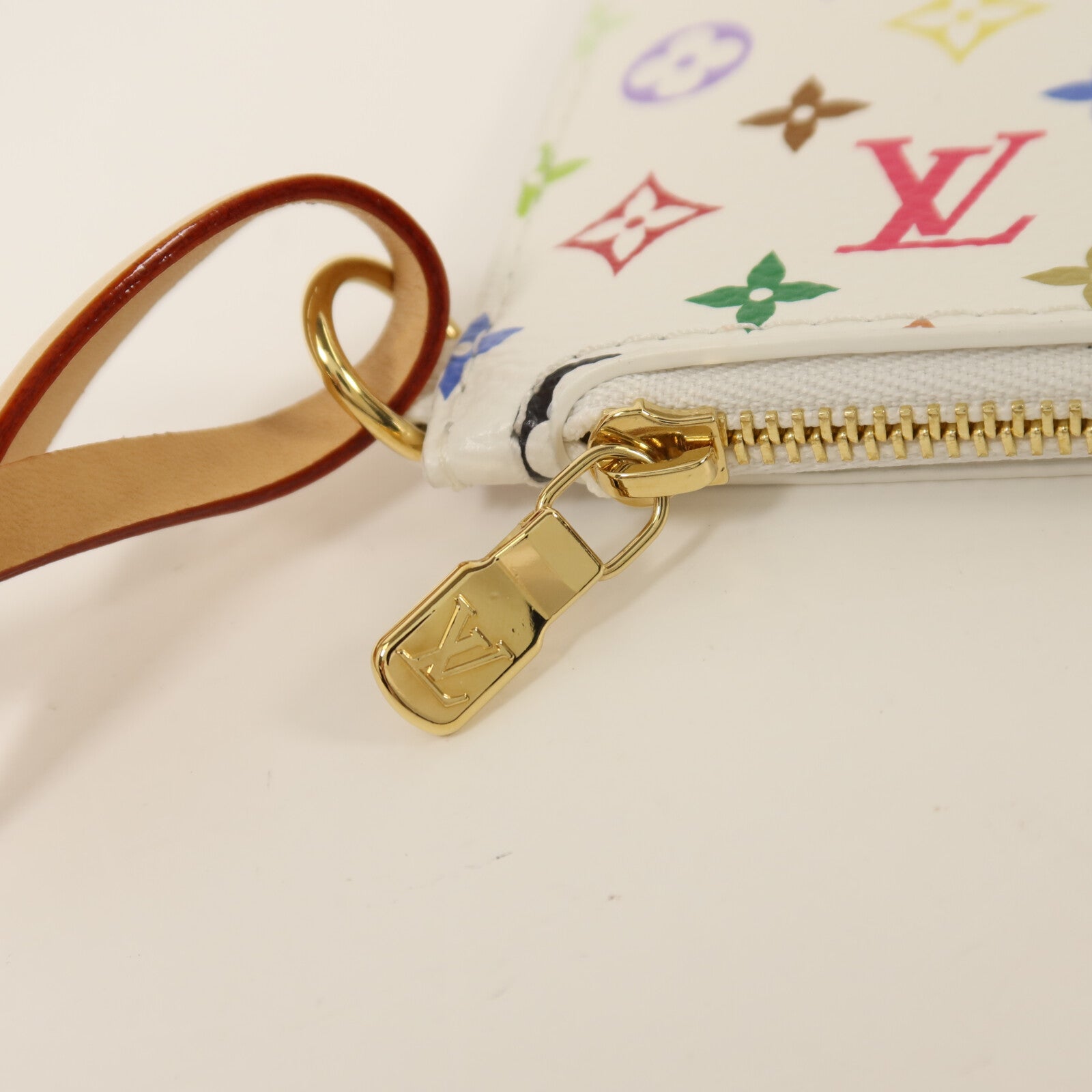 LOUIS VUITTON Monogram Multicolore LV x TM All In BB金扣手挽肩背兩用袋