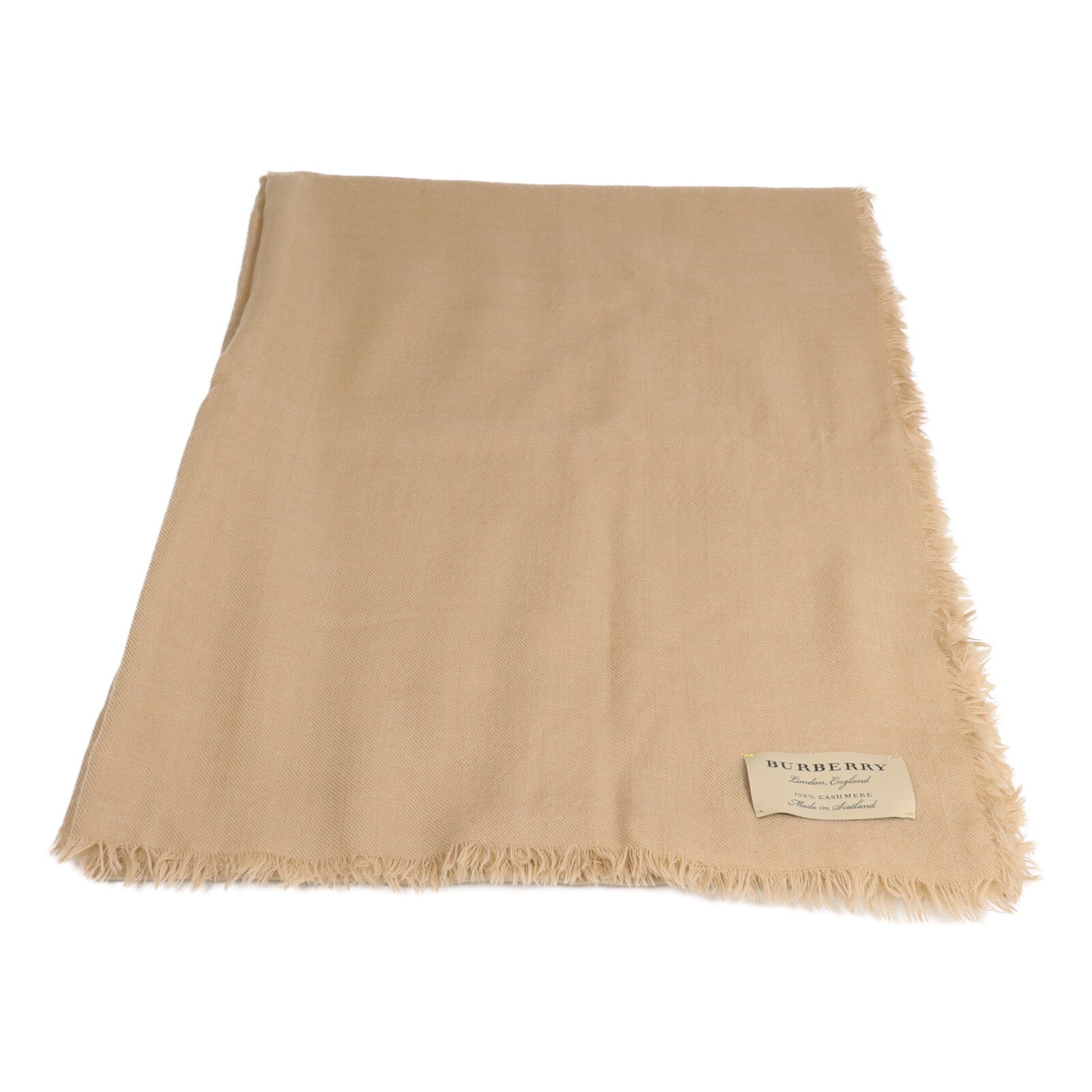 BURBERRY 羊絨Scarf圍巾