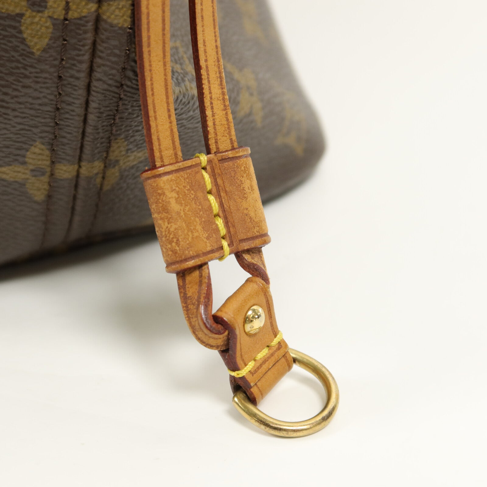 LOUIS VUITTON Monogram Neverfull MM手挽袋