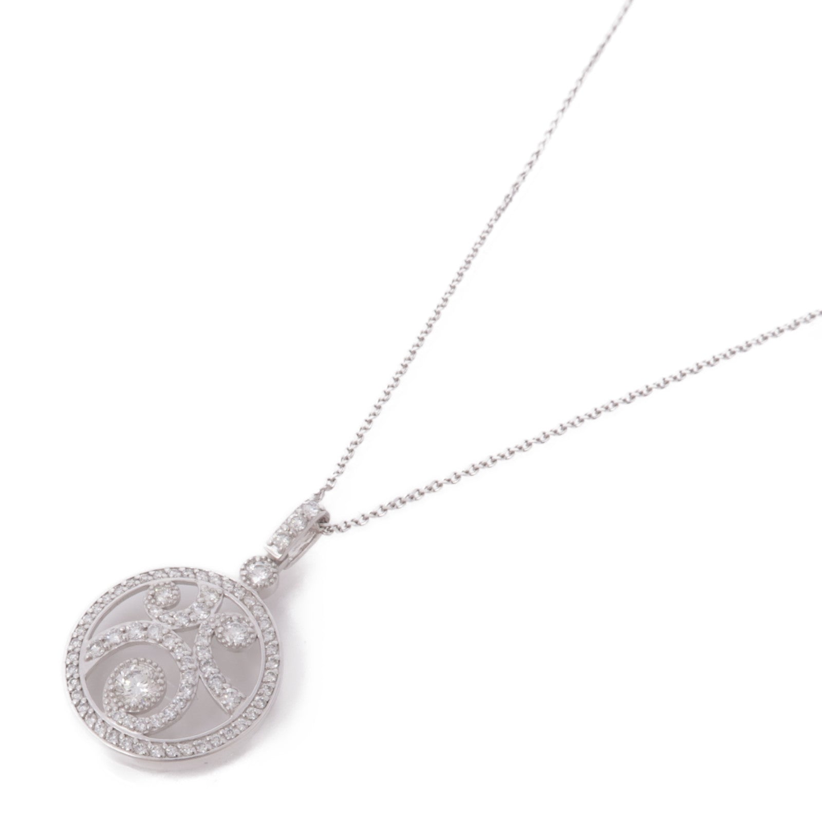JEWELRY 18K白金/鑽石Diamond Necklace項鍊