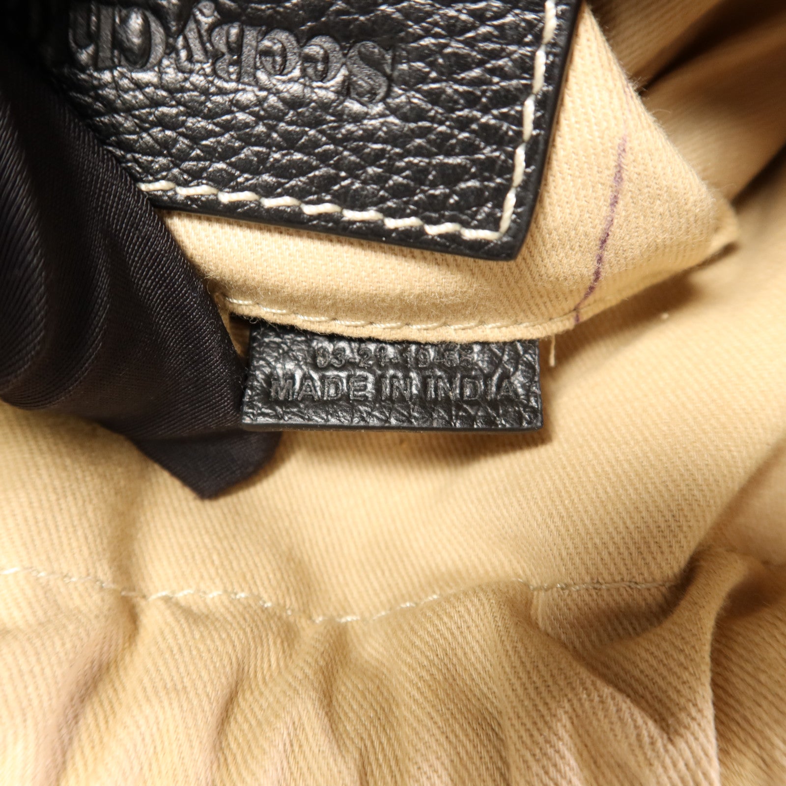 SEE BY CHLOE 牛皮皮革2 Way Shoulder Bag金扣手挽肩背兩用袋