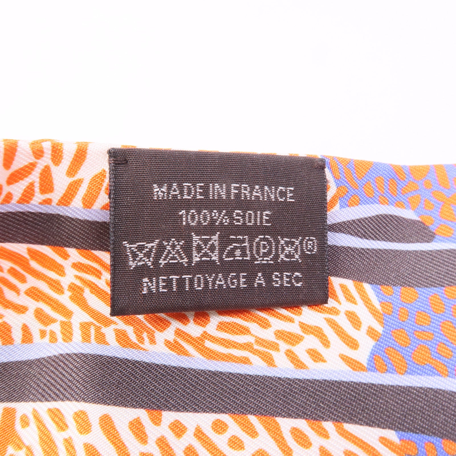 HERMES 絲質Twilly絲巾