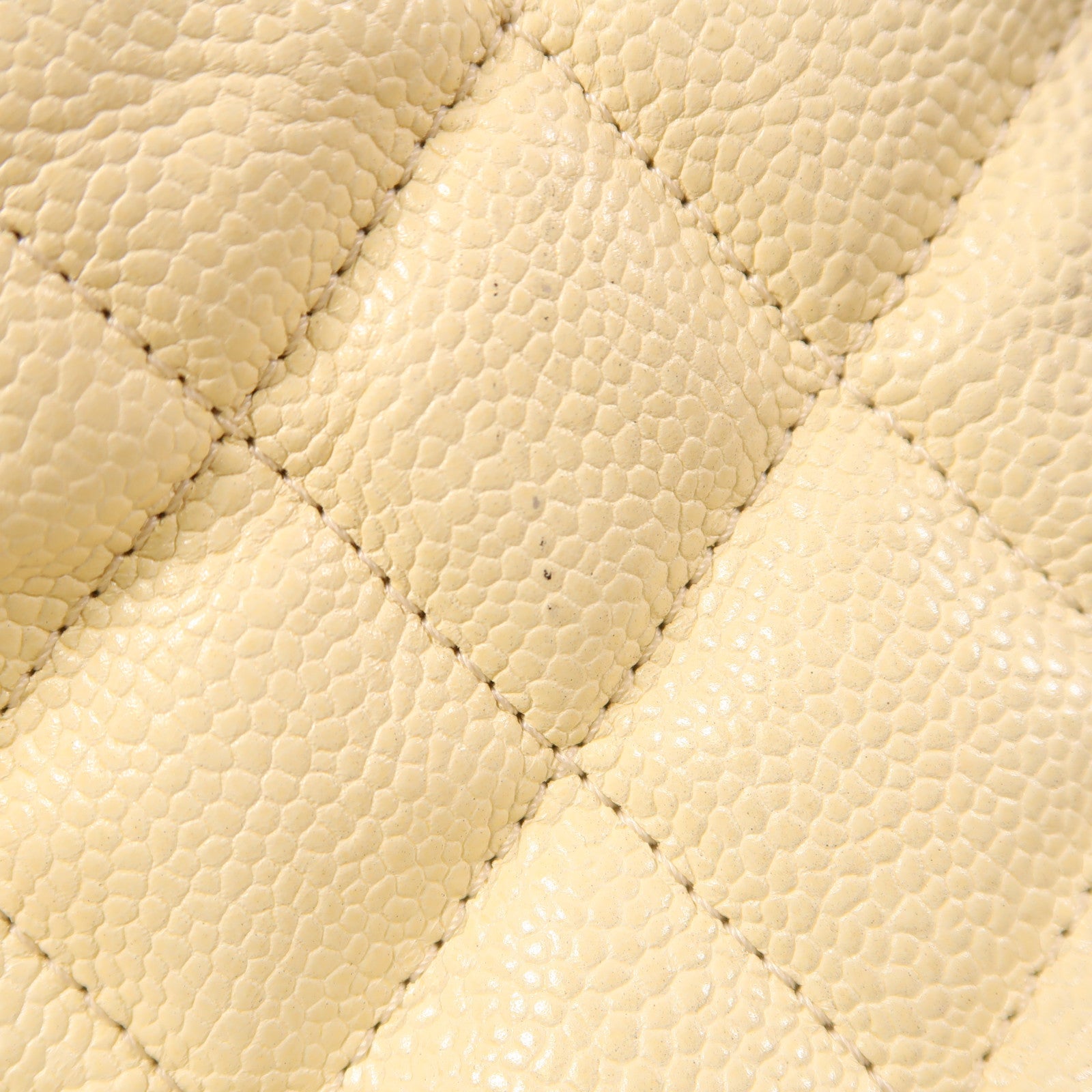 CHANEL 牛皮皮革Shoulder Bag銀扣肩背袋