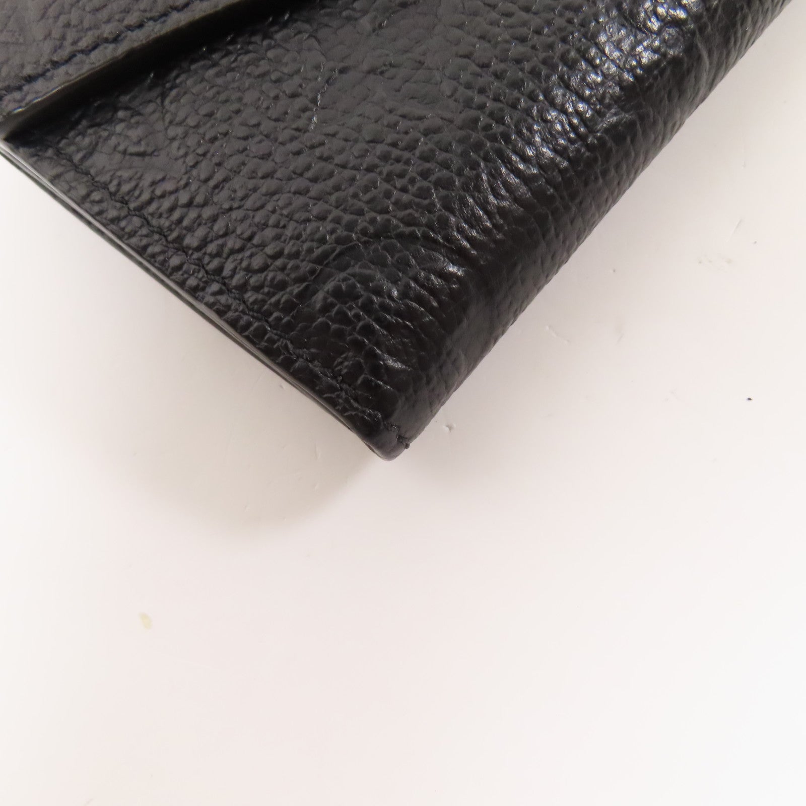 LOUIS VUITTON Monogram Empreinte Zoe Wallet金扣錢包