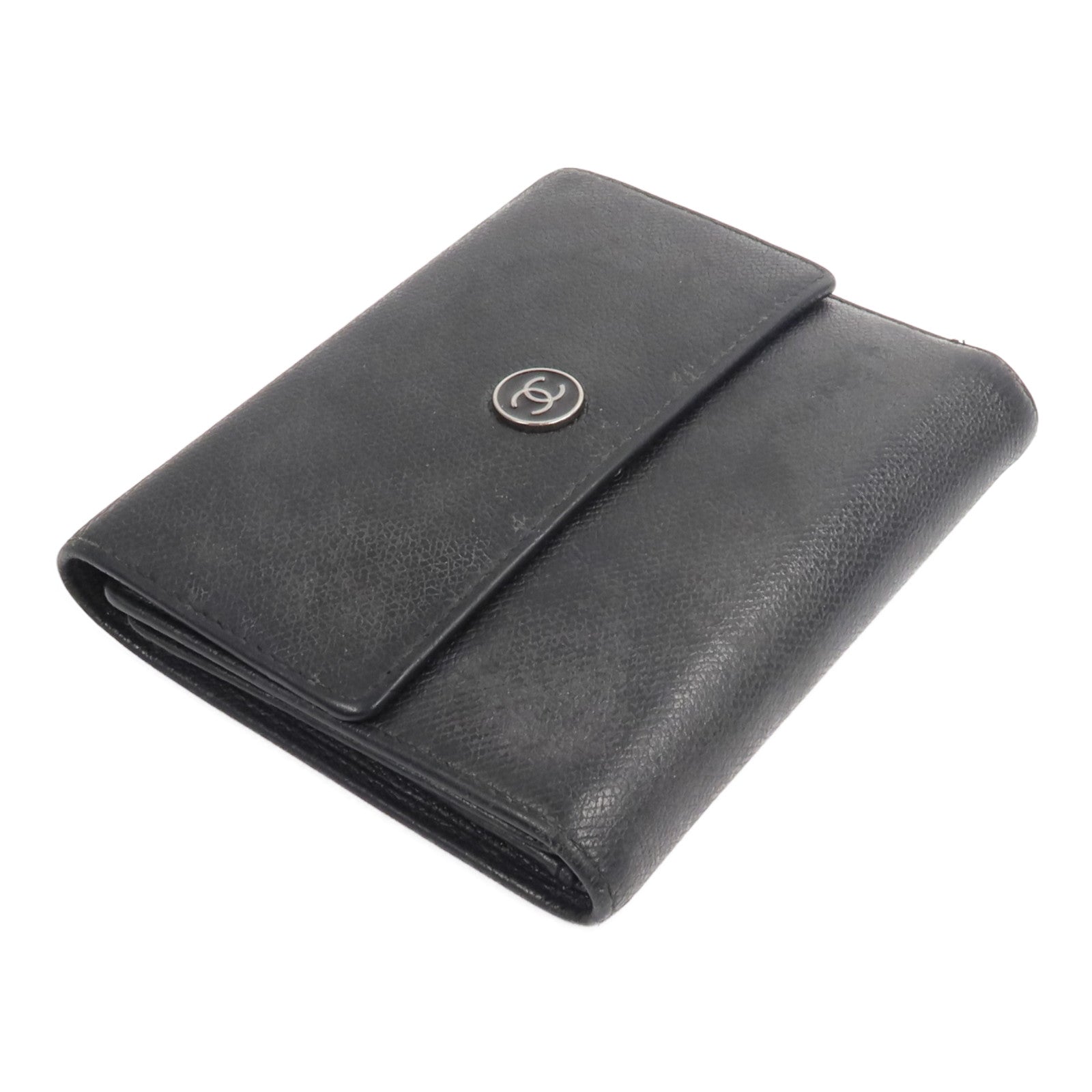 CHANEL 牛皮皮革Wallet錢包