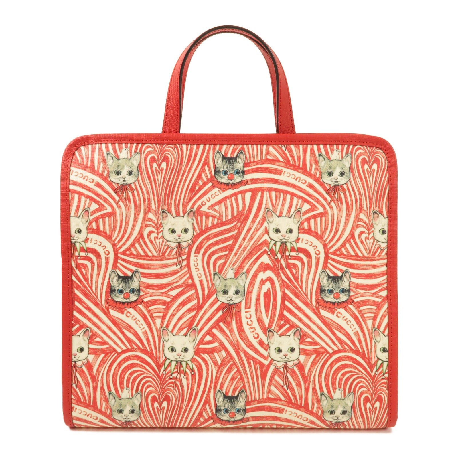 GUCCI 塗層帆布Hand Bag手挽袋