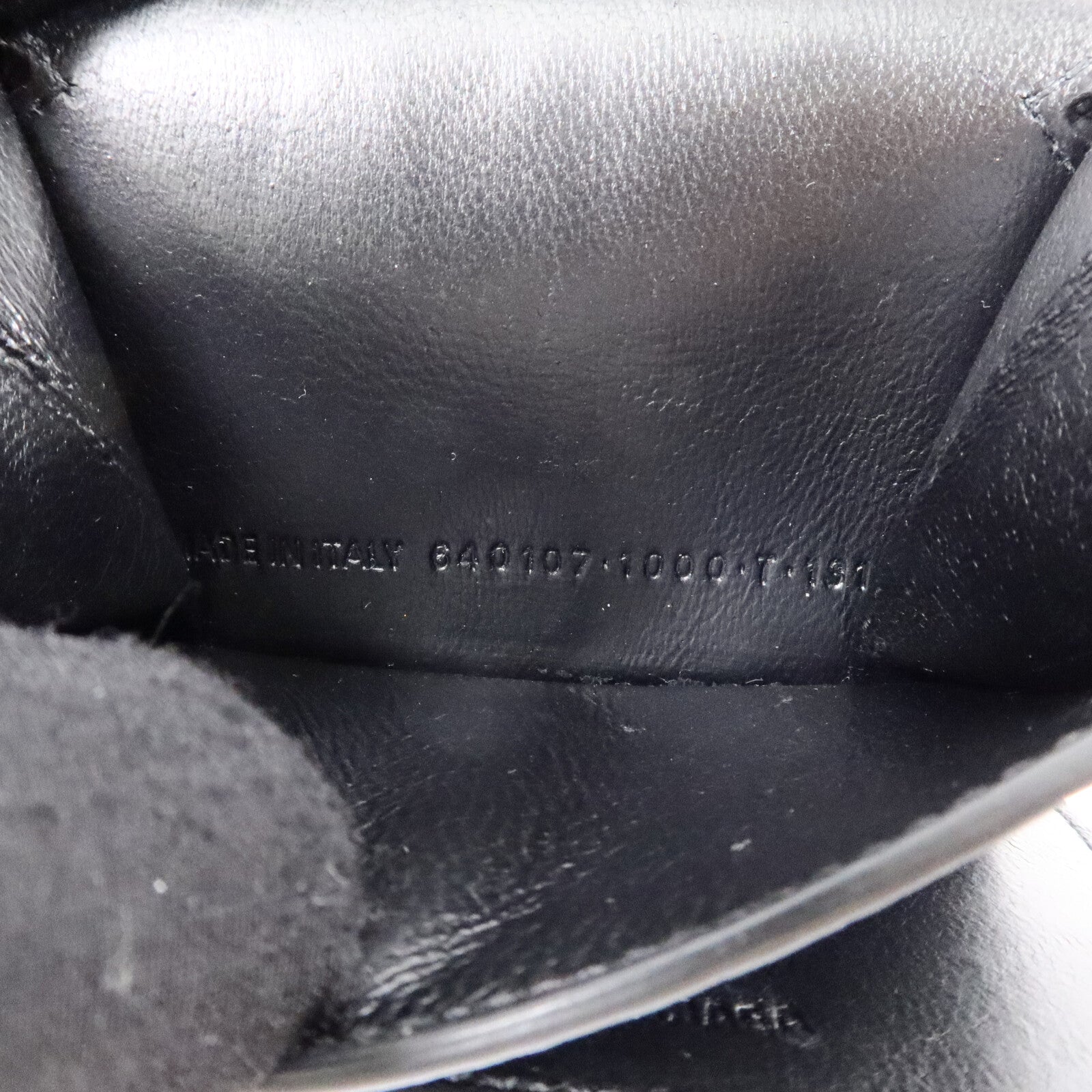 BALENCIAGA 牛皮皮革Neo Classic Mini Wallet錢包