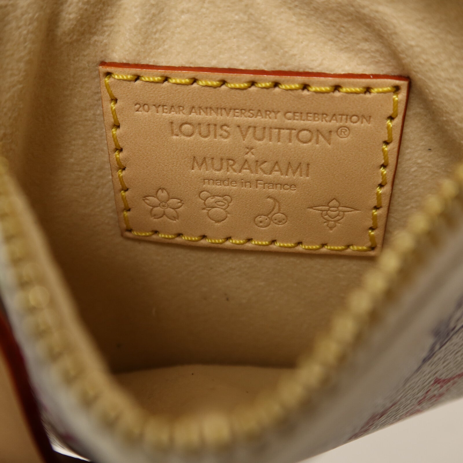 LOUIS VUITTON Monogram Multicolore LV x TM All In BB金扣手挽肩背兩用袋