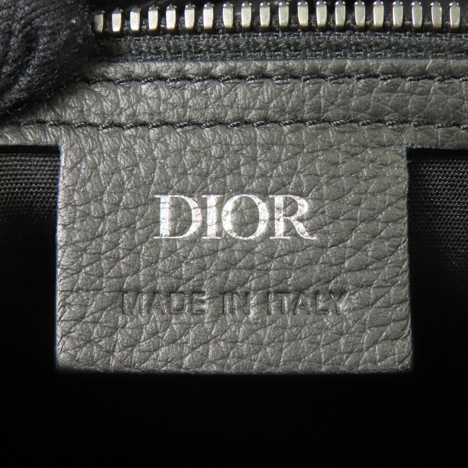 Dior 帆布Rucksack銀扣背包