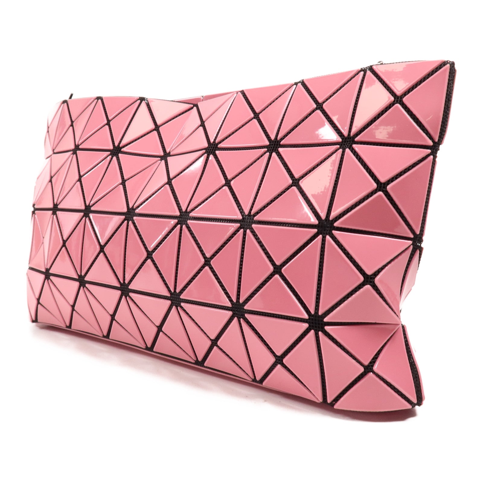 PVC Shoulder Bag銀扣肩背袋