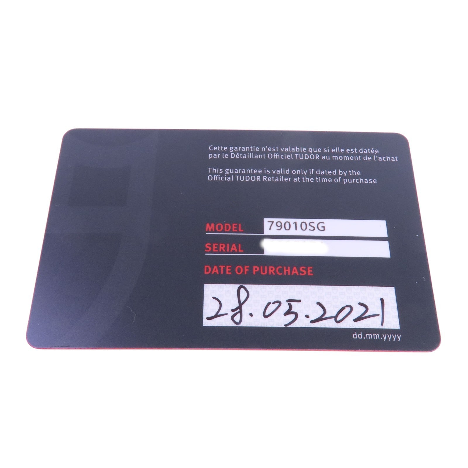 TUDOR BlackBay58 79010SG