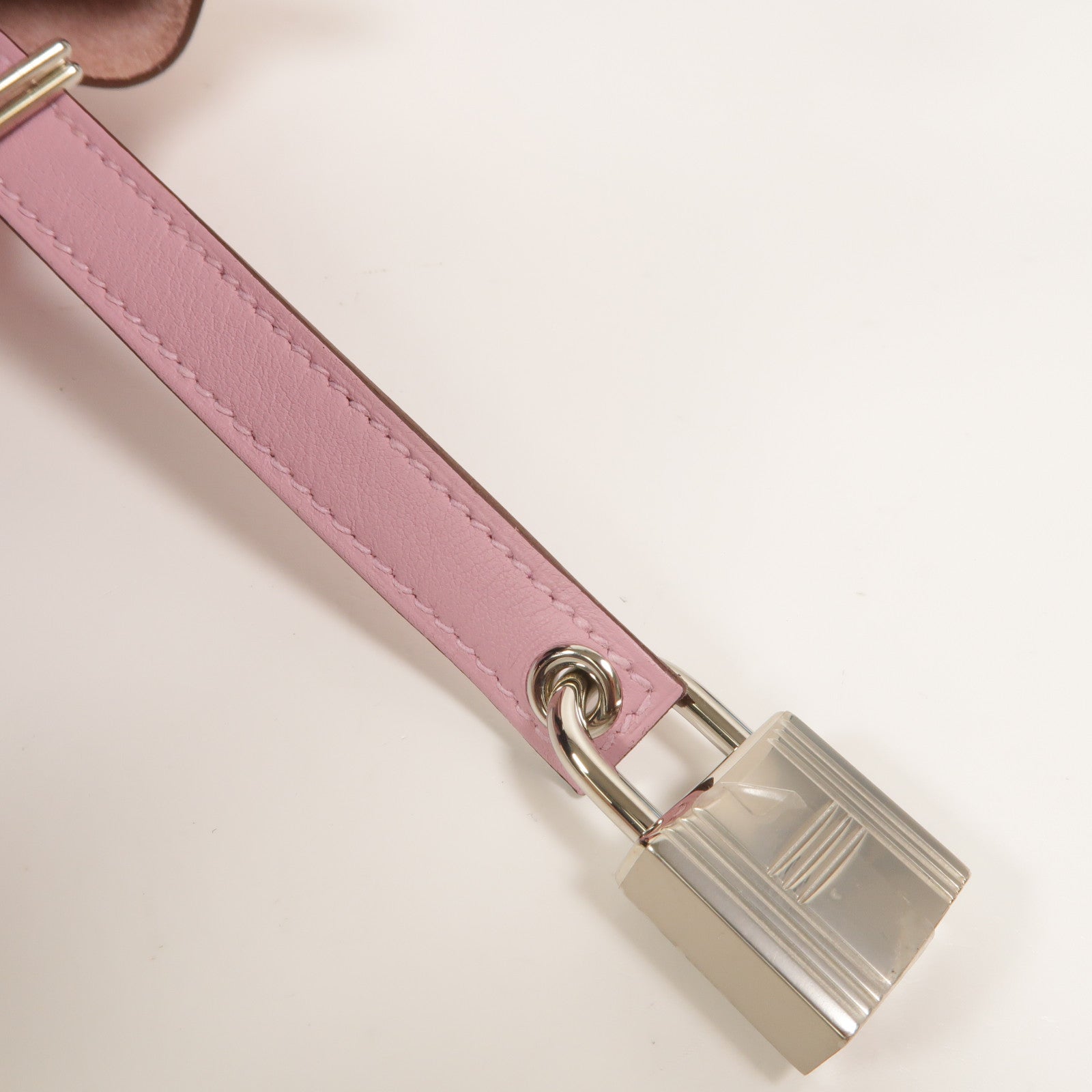 HERMES Swift皮革Picotin Micro Daisy 14手挽袋Mauve Sylvestre