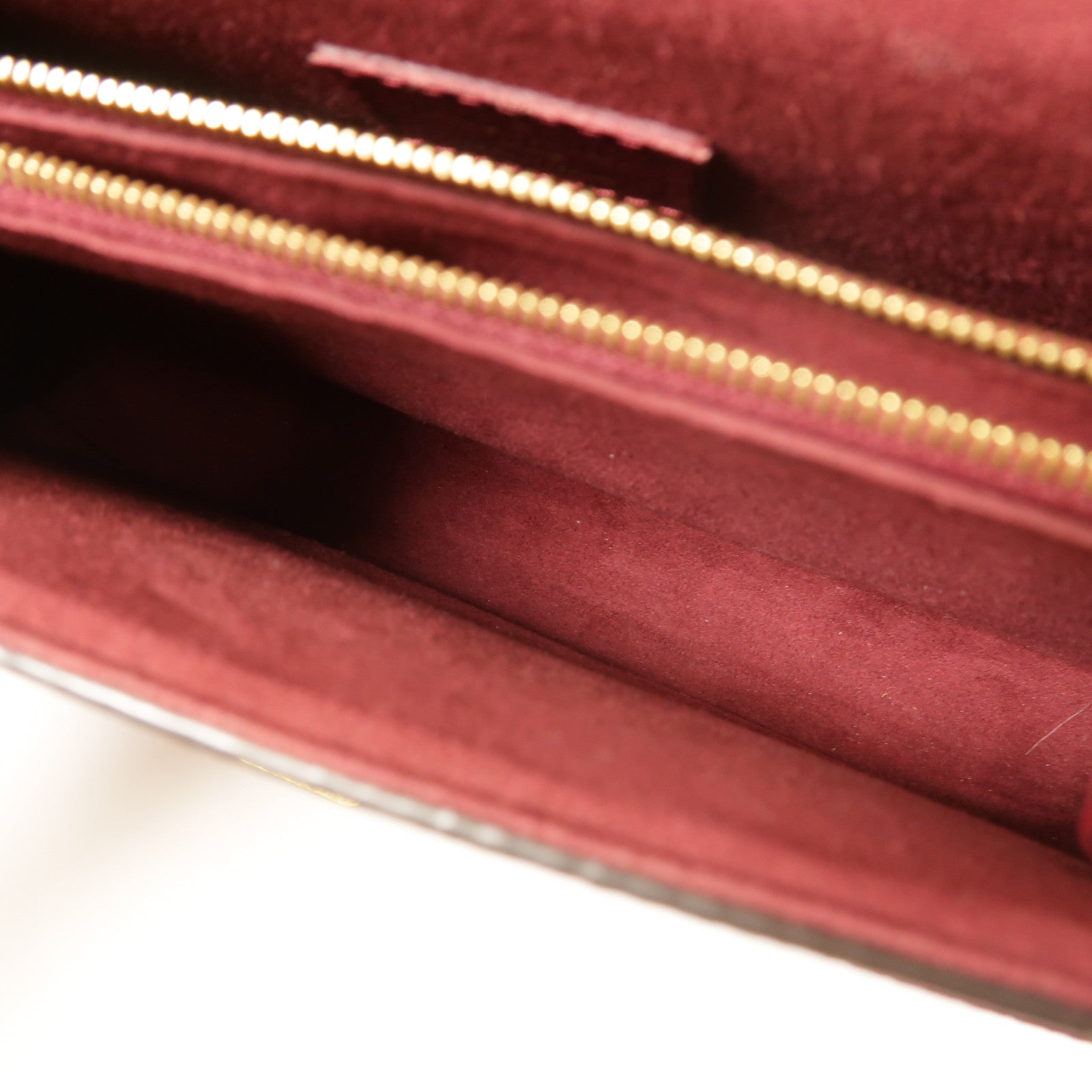 LOUIS VUITTON Monogram Victoire金扣鏈帶肩背袋