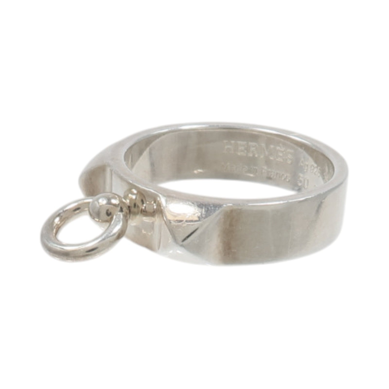 HERMES 925純銀Collier De Chien Ring戒指