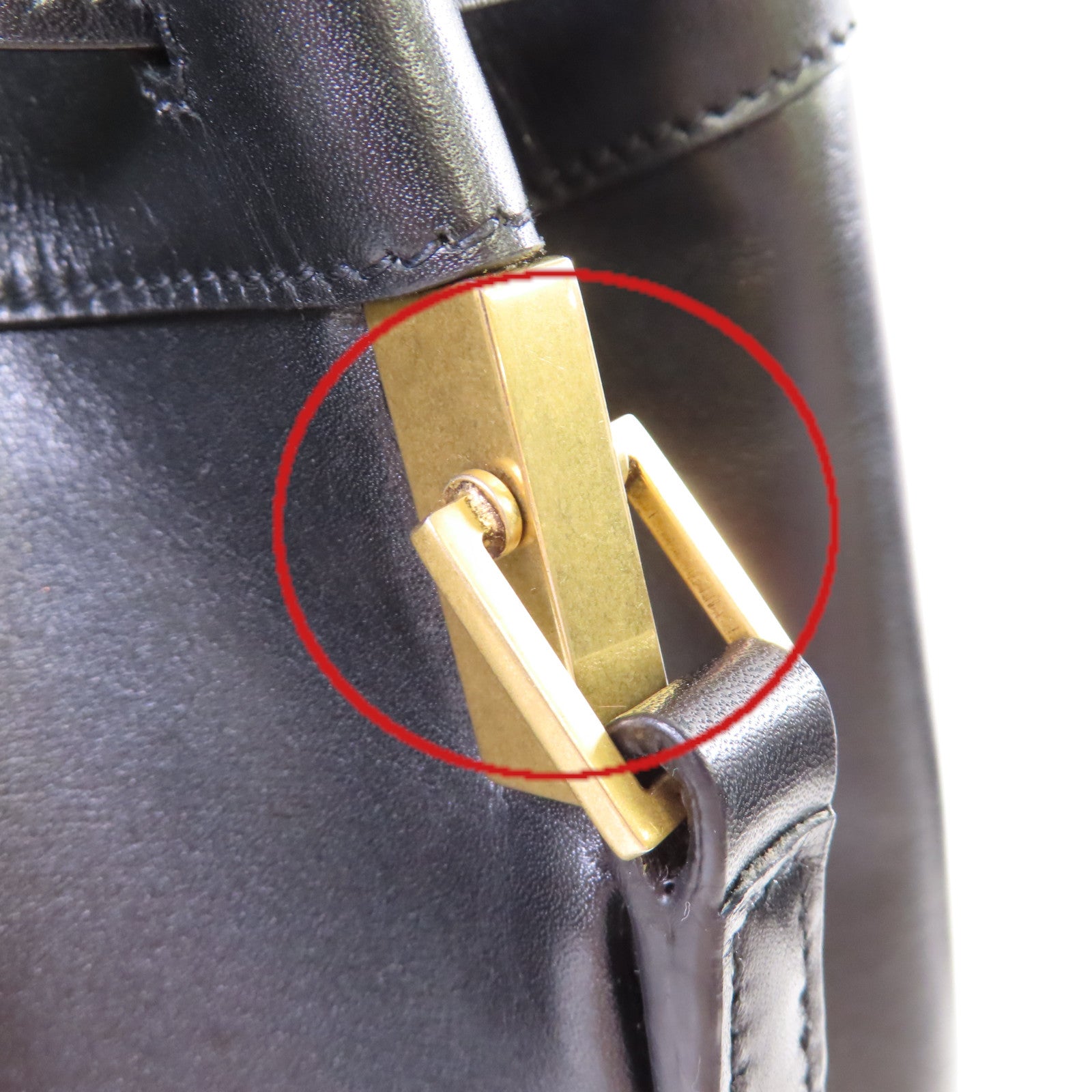 SAINT LAURENT 牛皮皮革Talitha Shoulder Bag金扣肩背袋黑色