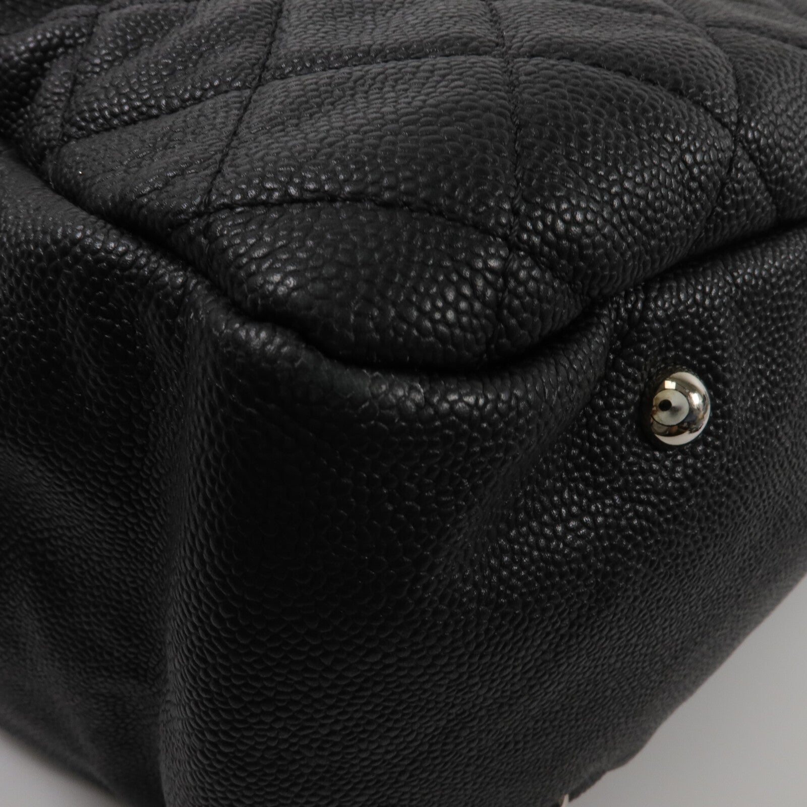 CHANEL 牛皮皮革Chain Shoulder鏈帶肩背袋